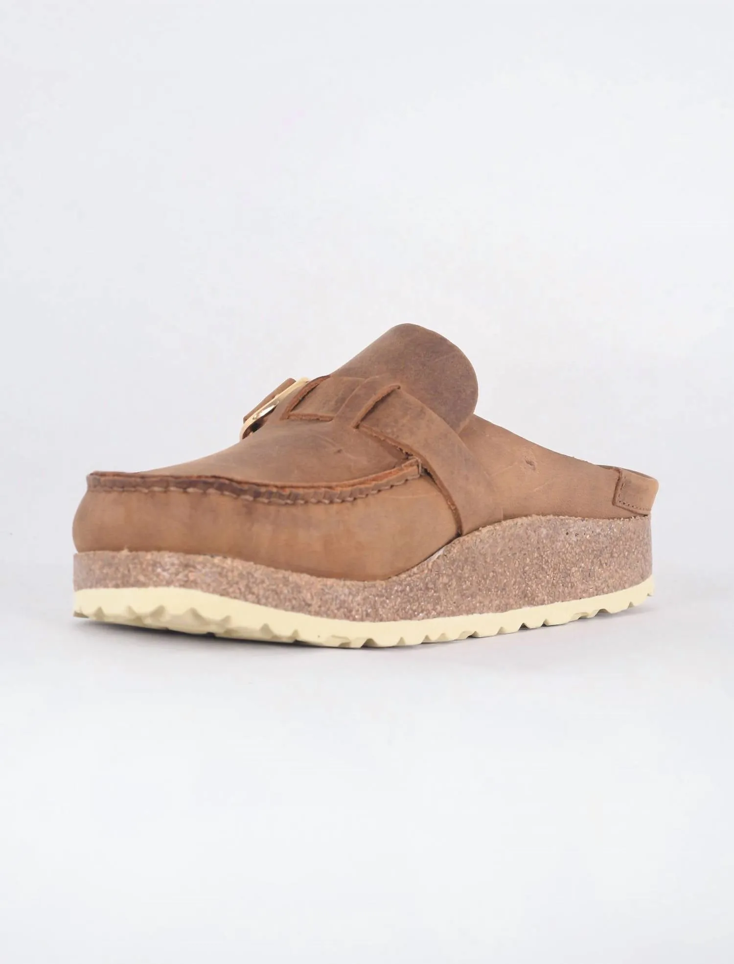 Women's Buckley Slip-On In Cognac