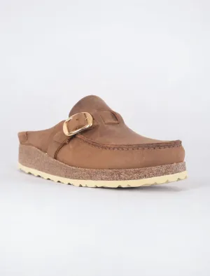 Women's Buckley Slip-On In Cognac