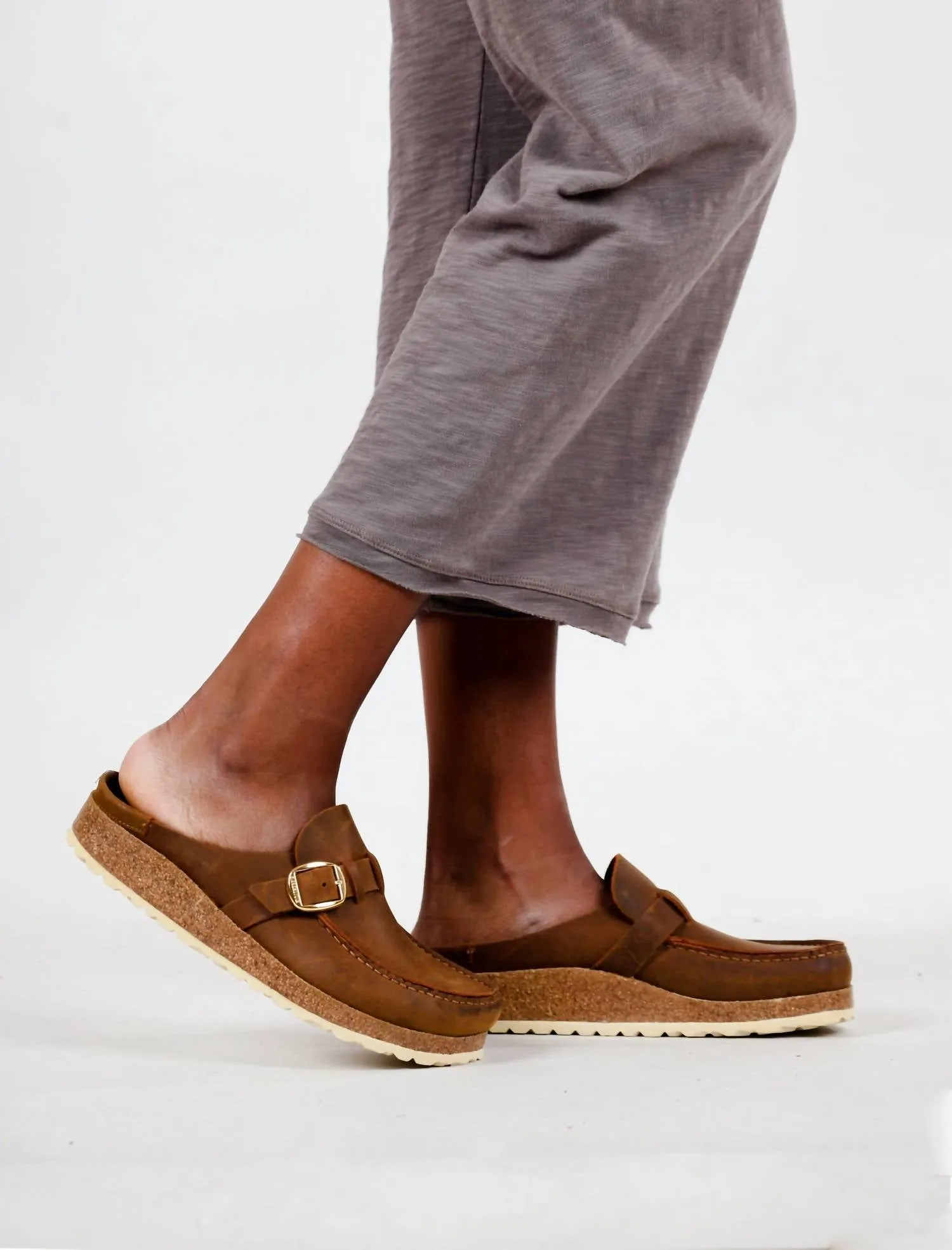 Women's Buckley Slip-On In Cognac