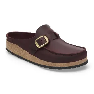 Women's Buckley Unlined Moc-Toe Clog In Zinfandel