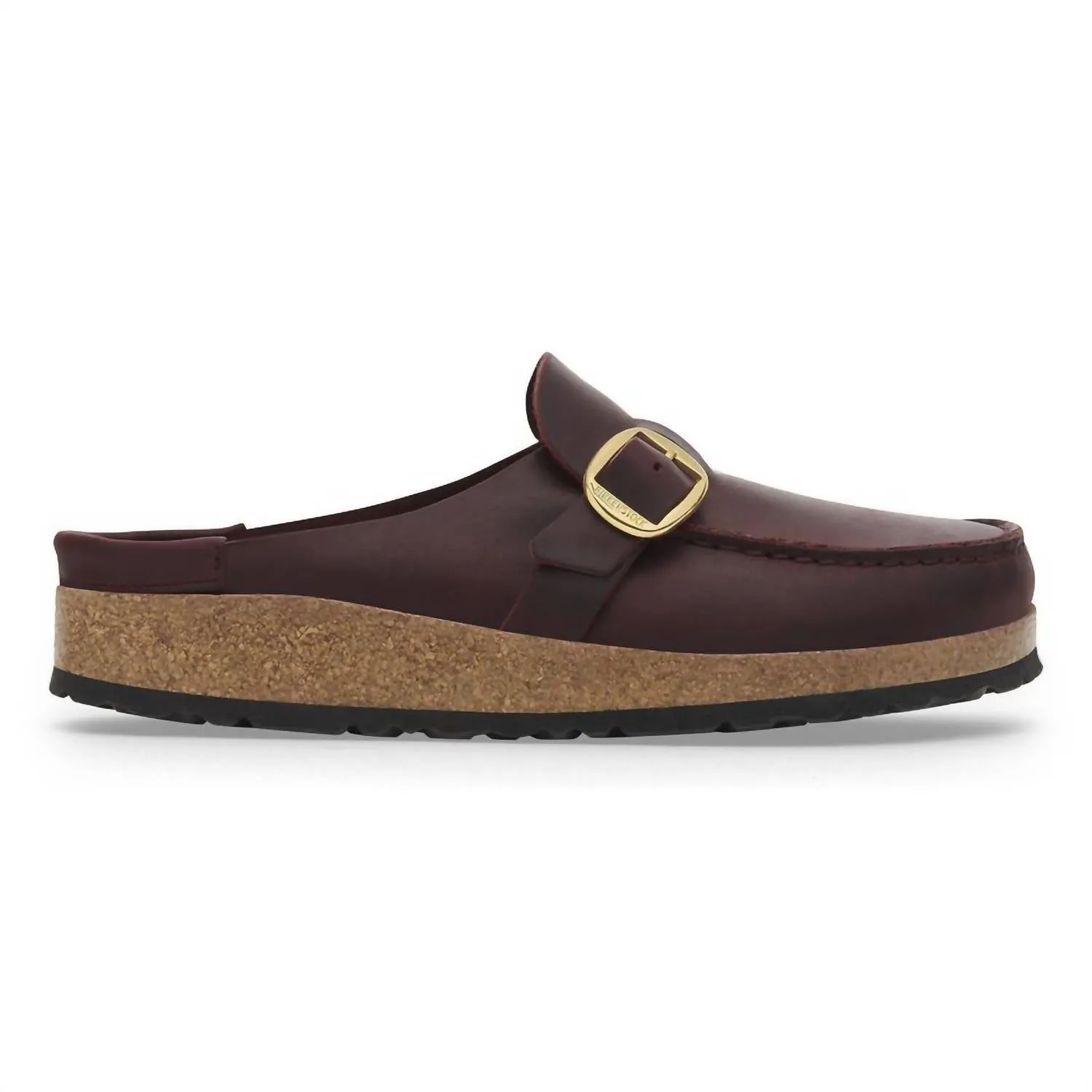 Women's Buckley Unlined Moc-Toe Clog In Zinfandel