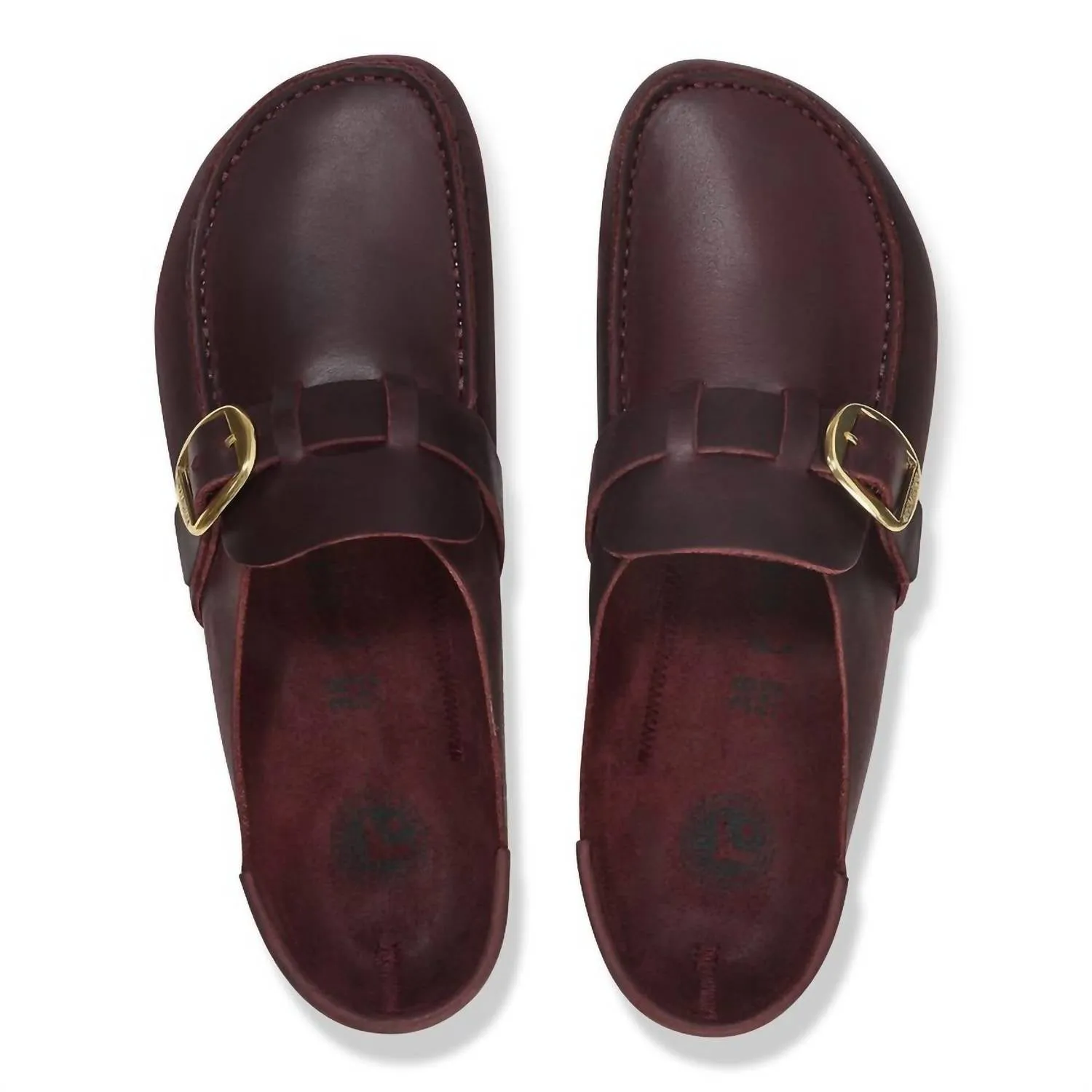 Women's Buckley Unlined Moc-Toe Clog In Zinfandel