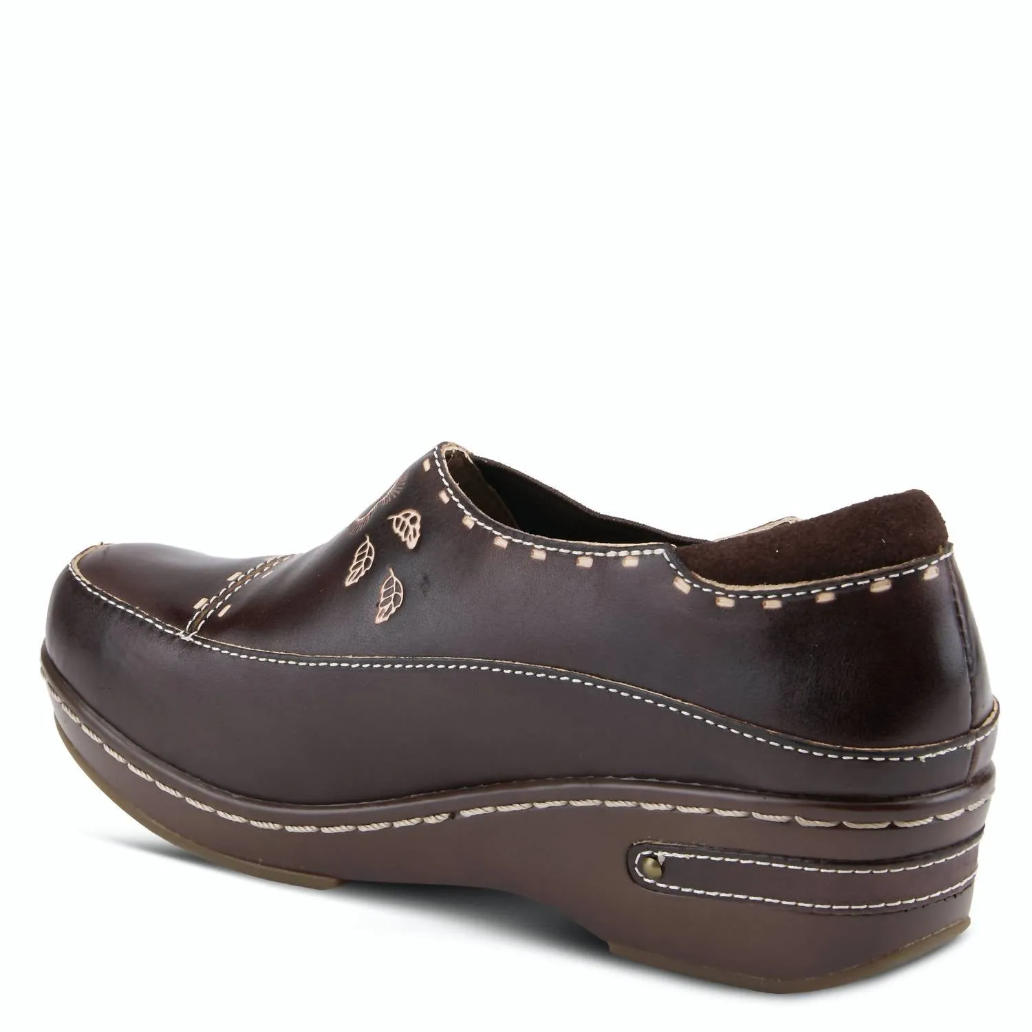 Women's Burbank Clogs In Brown