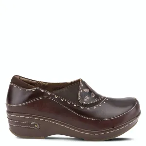 Women's Burbank Clogs In Brown