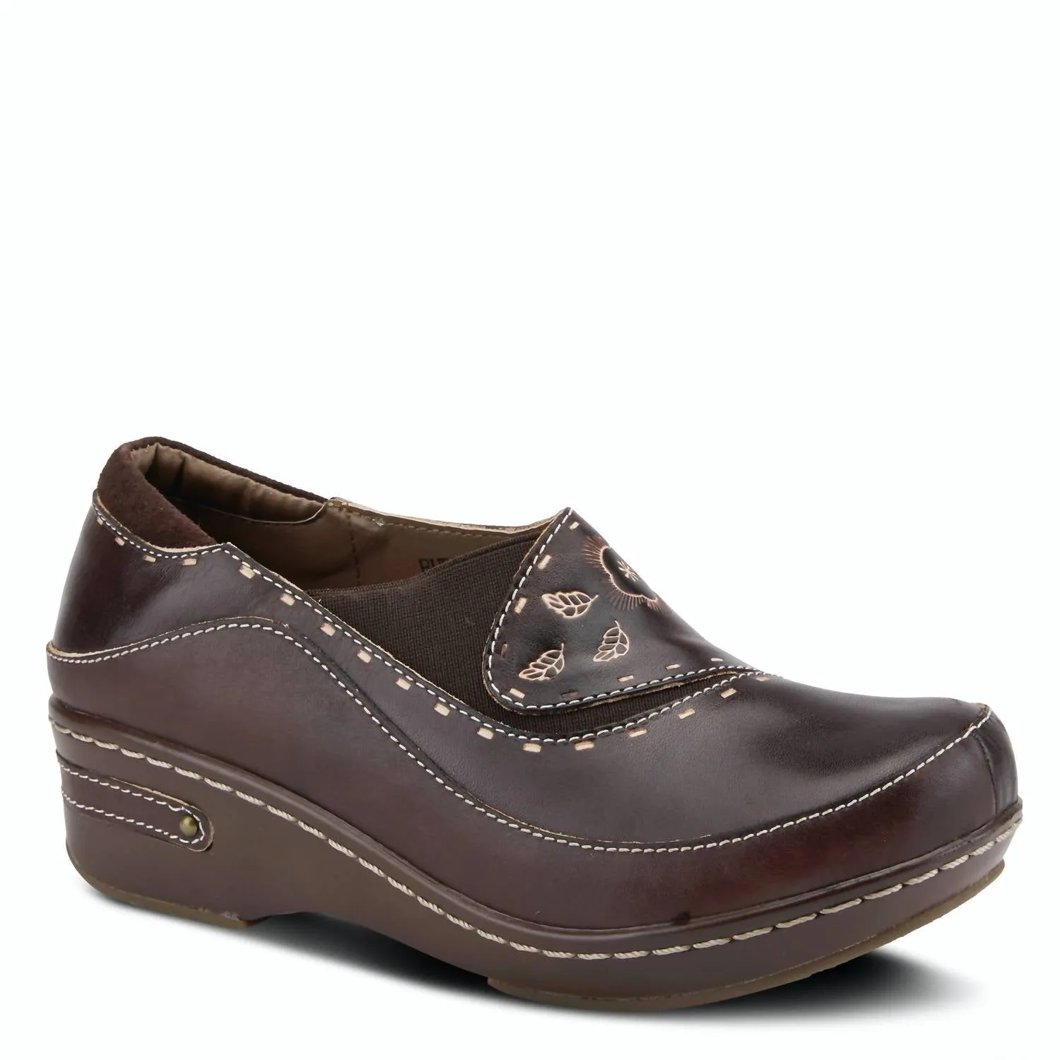 Women's Burbank Clogs In Brown