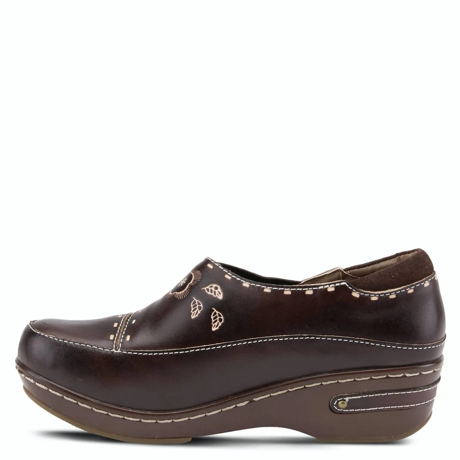 Women's Burbank Clogs In Brown