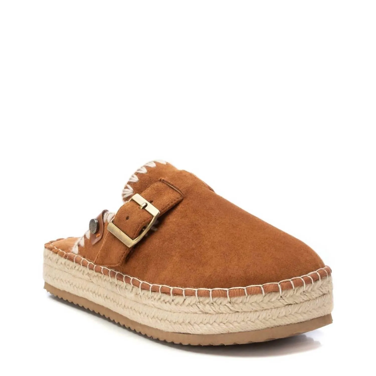 Women's Clogs In Camel