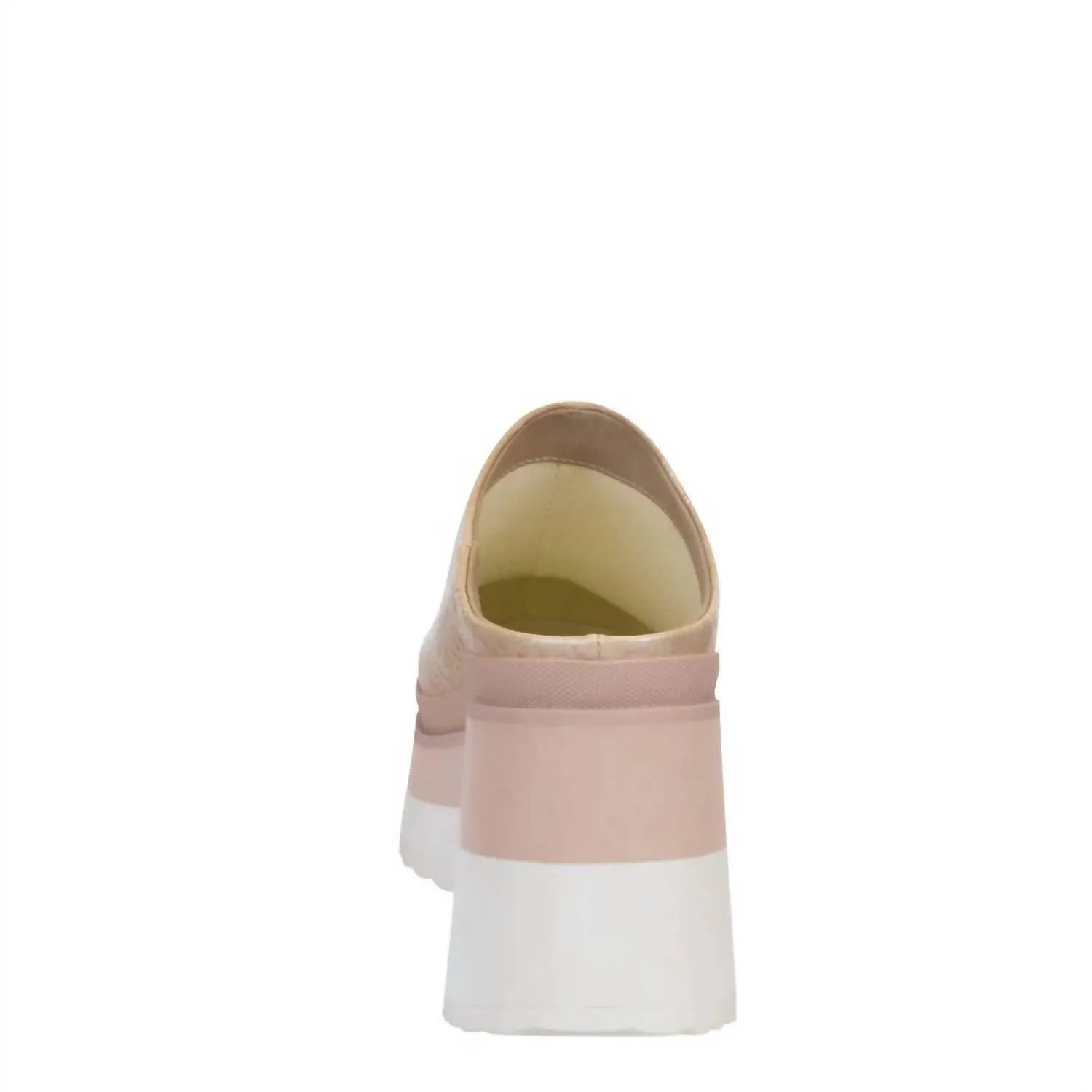 Women's Coach Clogs In Beige