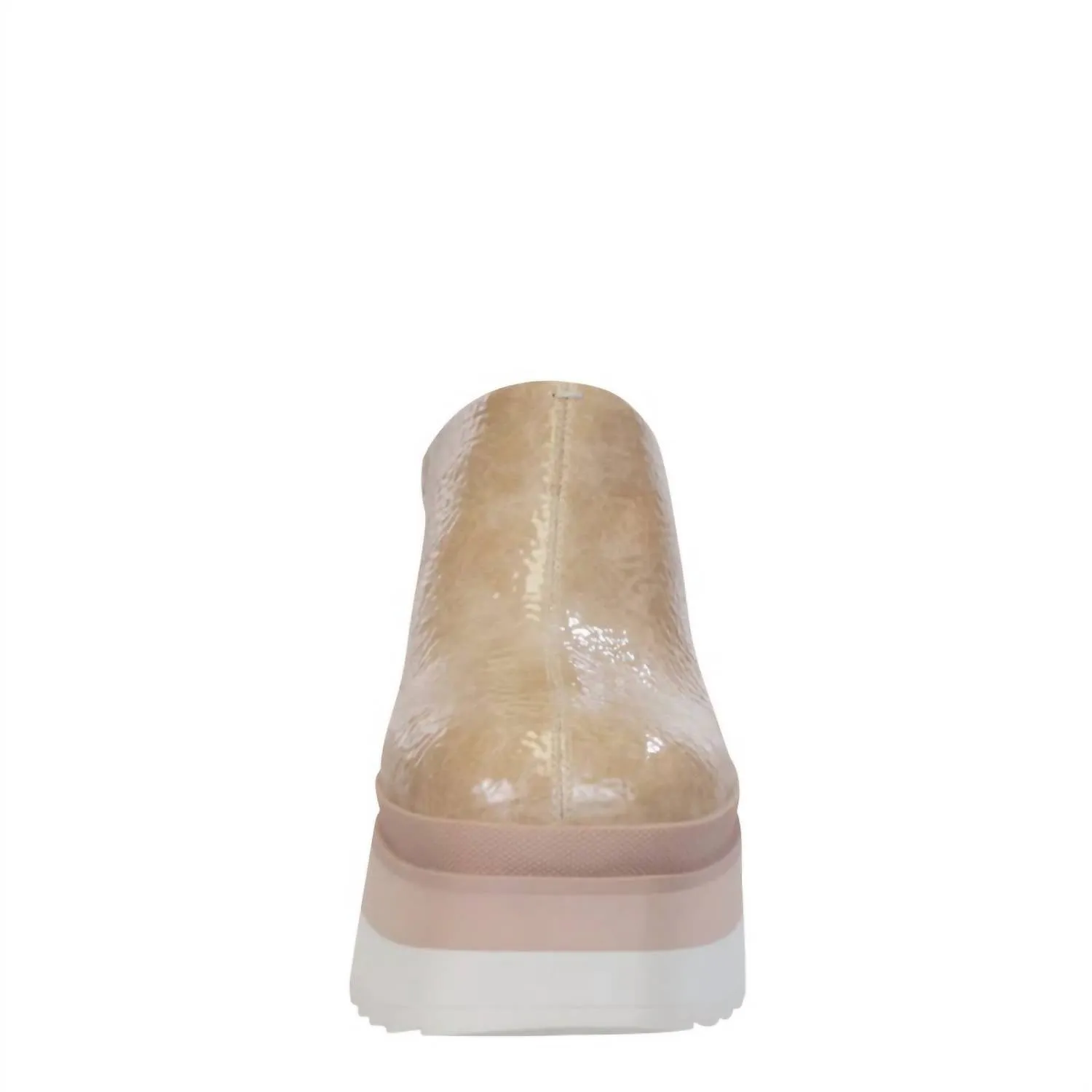 Women's Coach Clogs In Beige