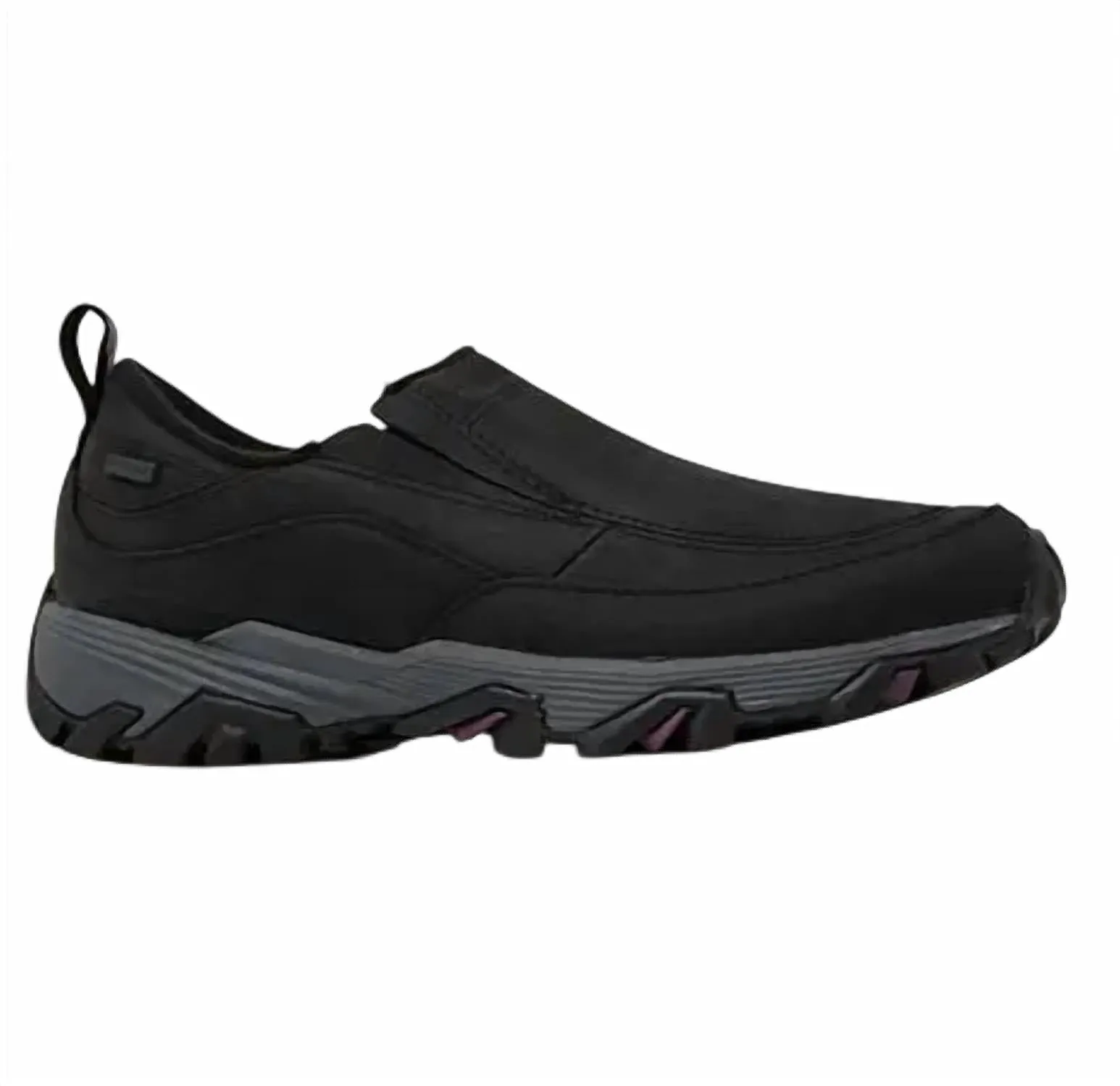 Women's Coldpack Ice Moc Waterproof Shoe In Black