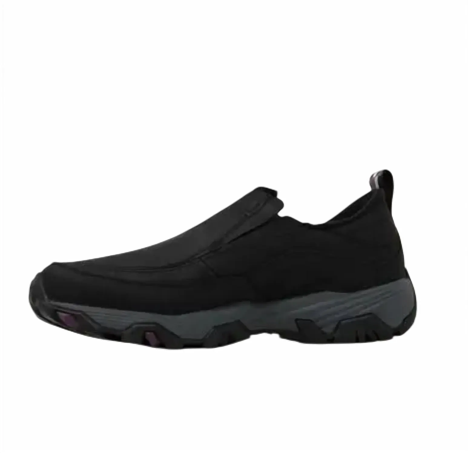Women's Coldpack Ice Moc Waterproof Shoe In Black