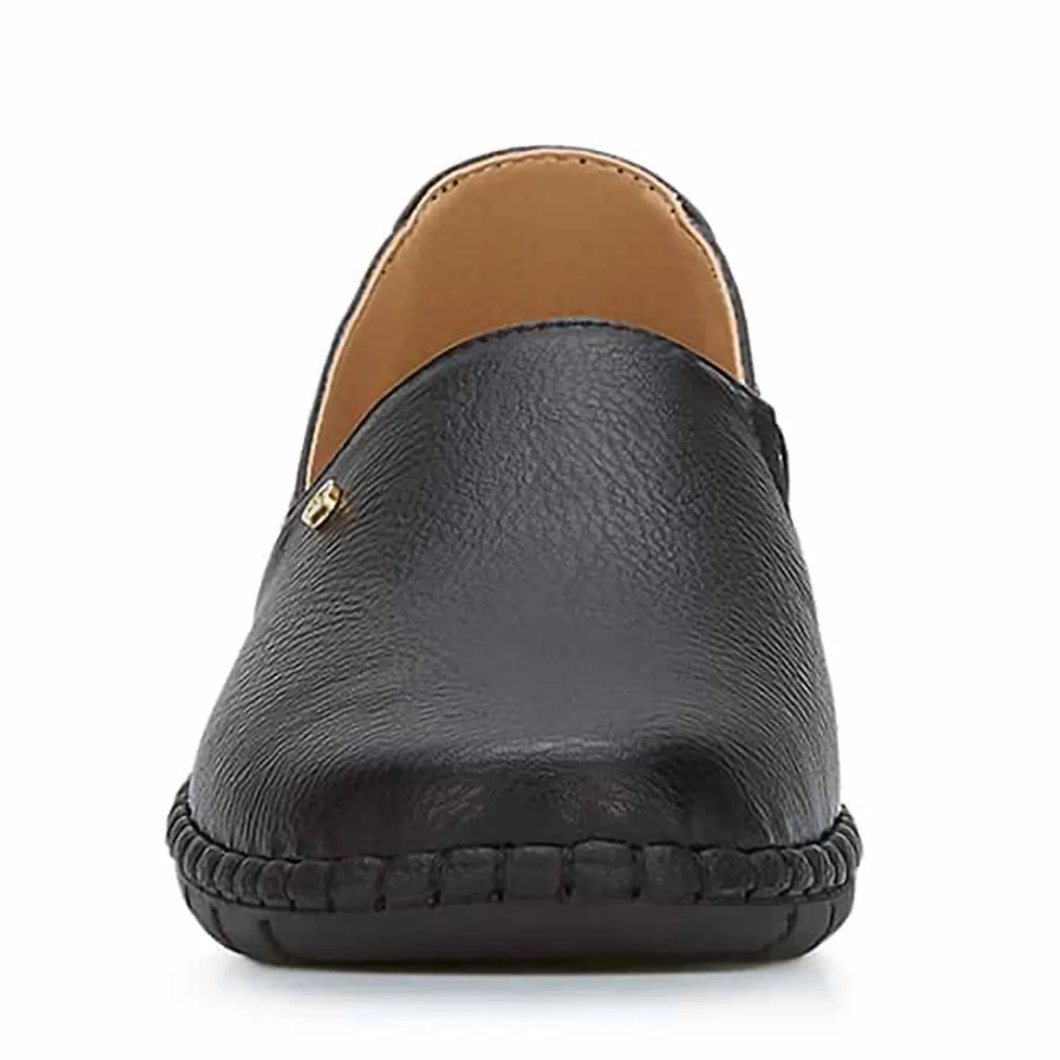 Women's Flat Moccasins In Black