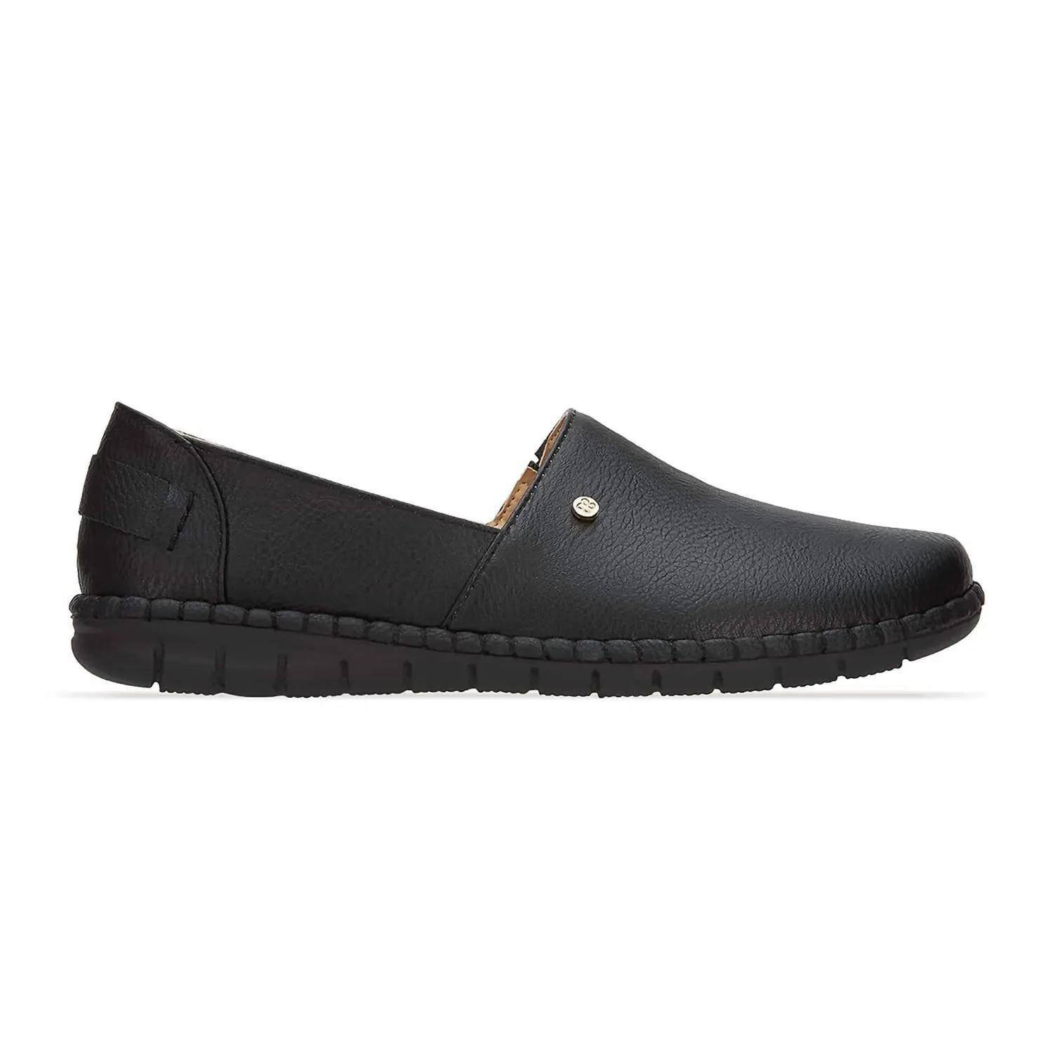 Women's Flat Moccasins In Black