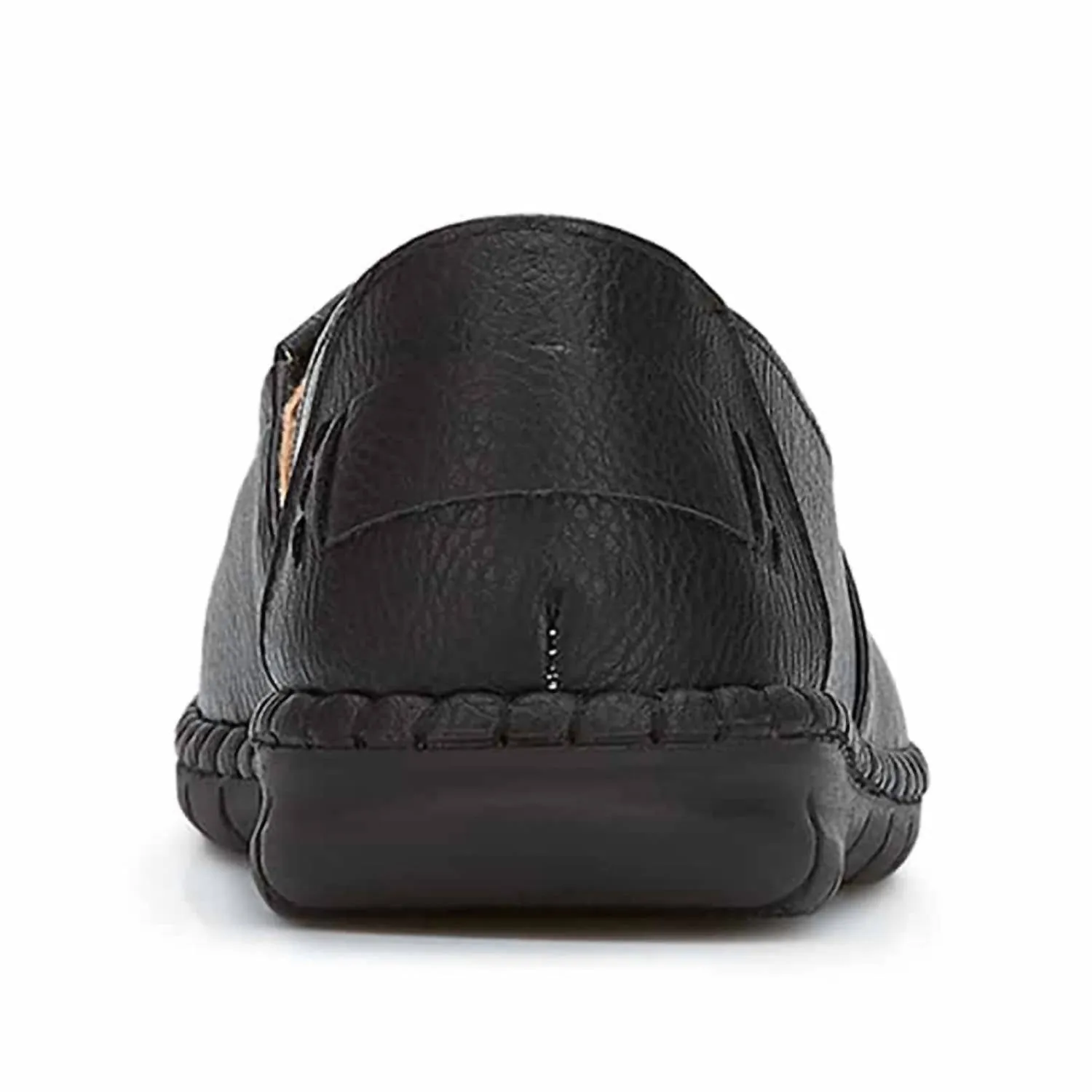 Women's Flat Moccasins In Black