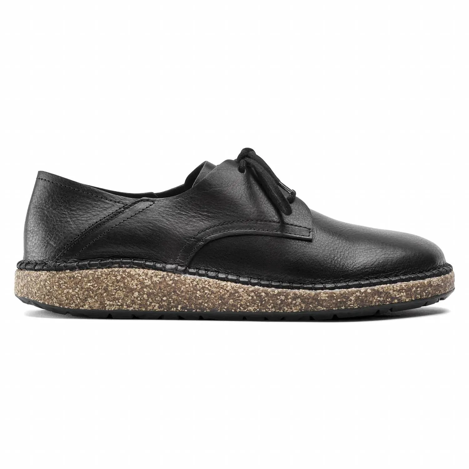 Womens Gary Lace-Up Shoe - Regular Width In Vintage Wood Black