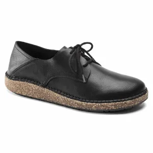 Womens Gary Lace-Up Shoe - Regular Width In Vintage Wood Black
