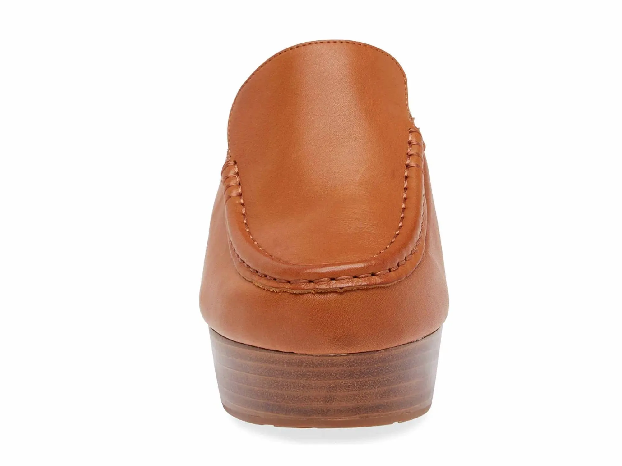 Women's Gemm High Clog Shoes In Cognac