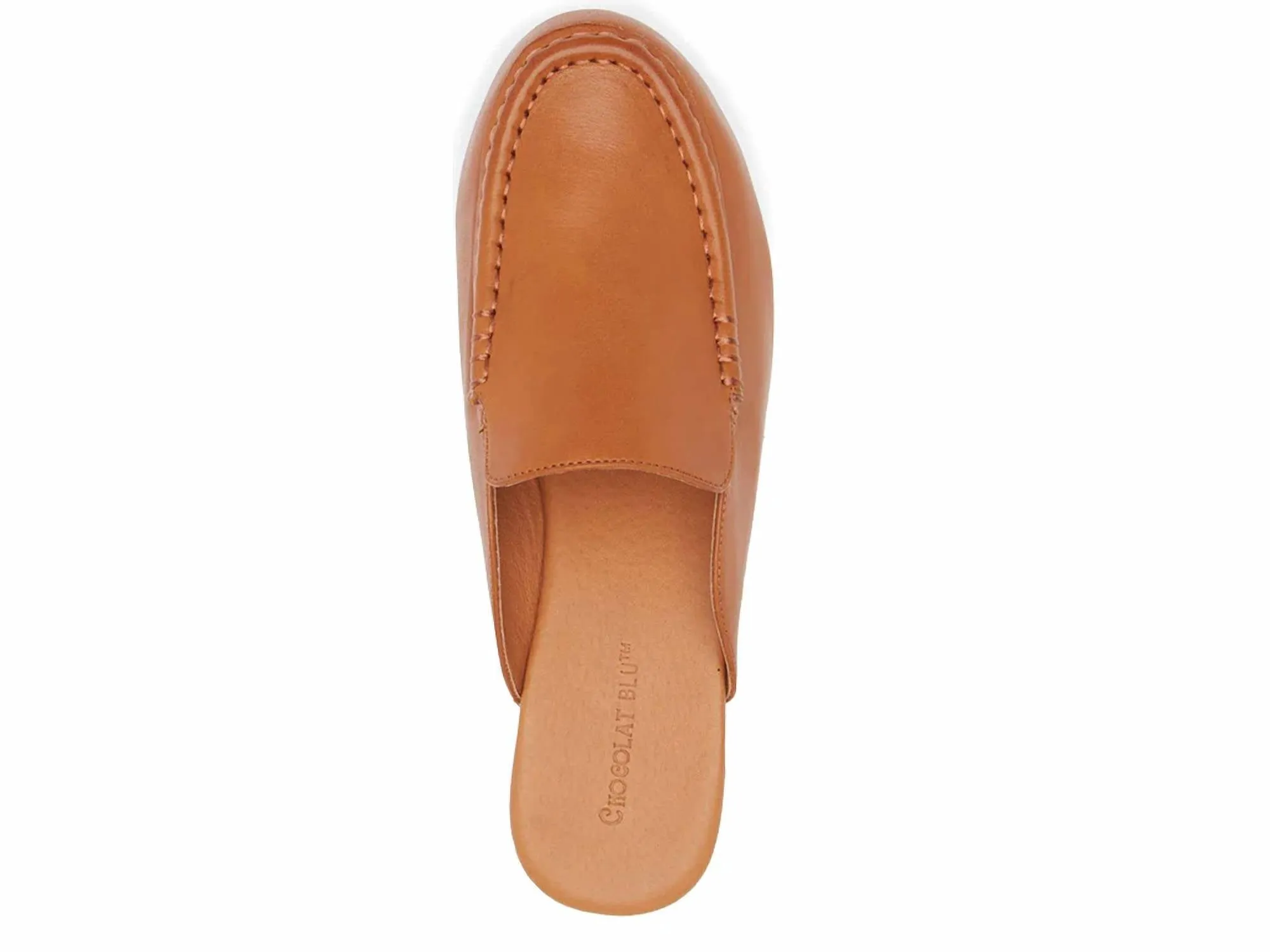 Women's Gemm High Clog Shoes In Cognac