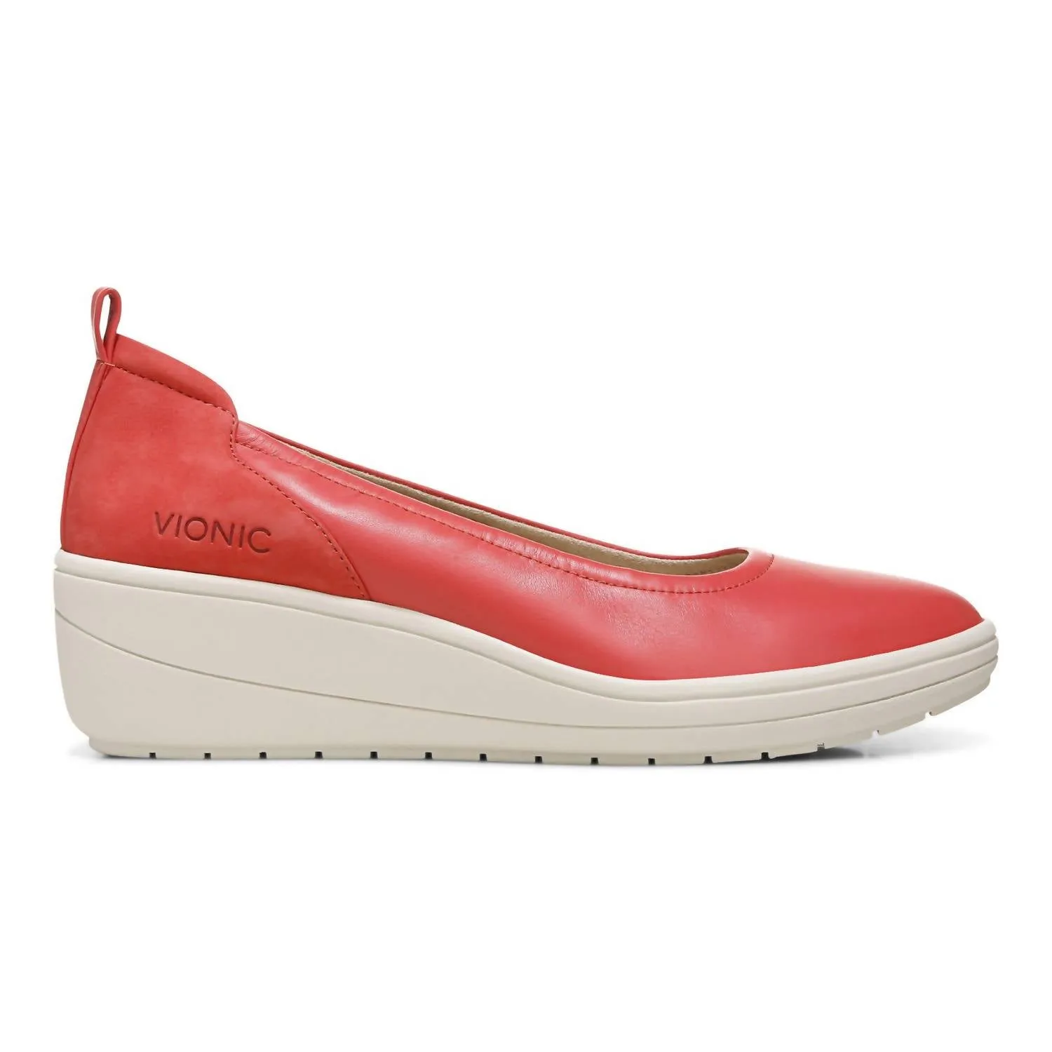 Women's Jacey Wedge Shoe In Dusty Cedar