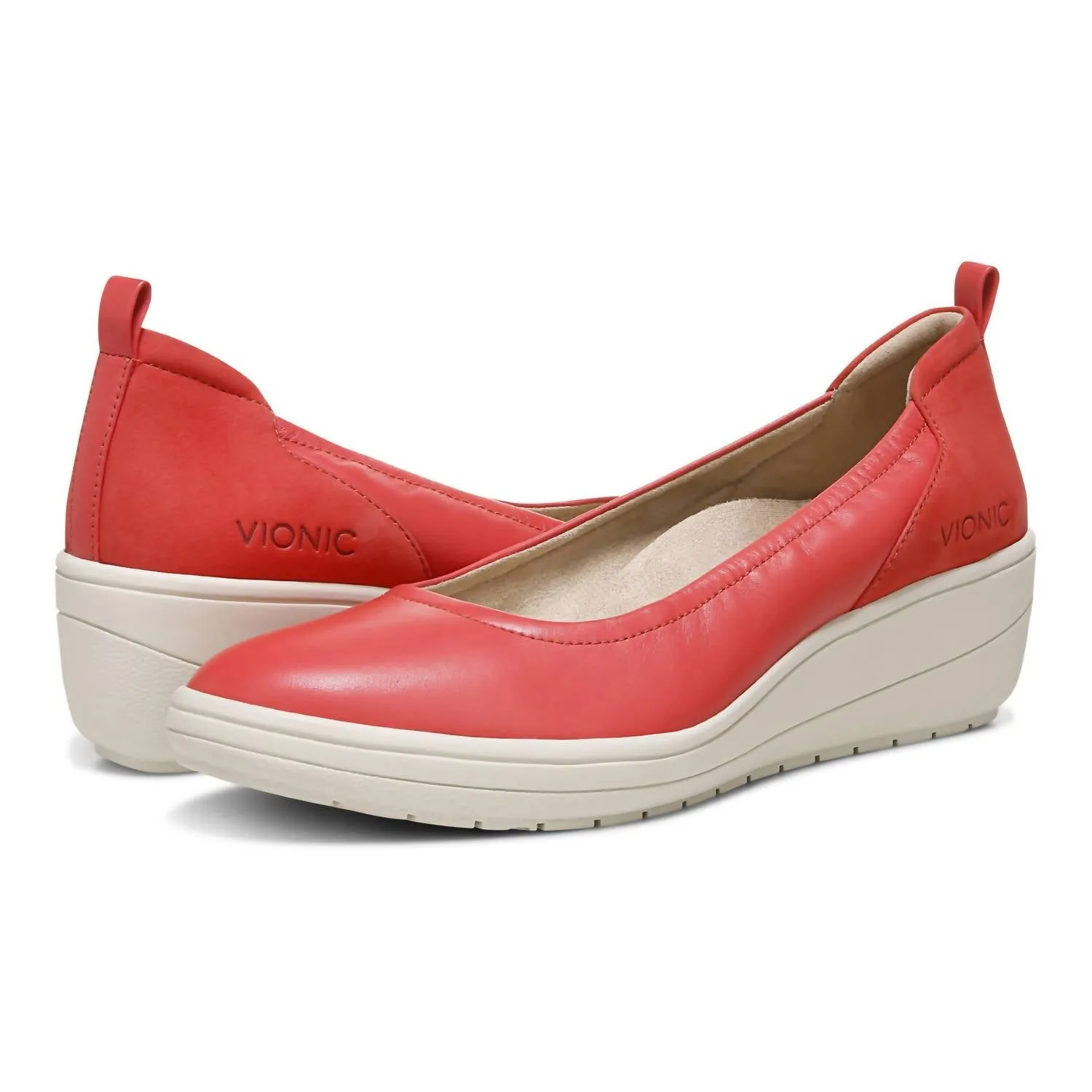 Women's Jacey Wedge Shoe In Dusty Cedar