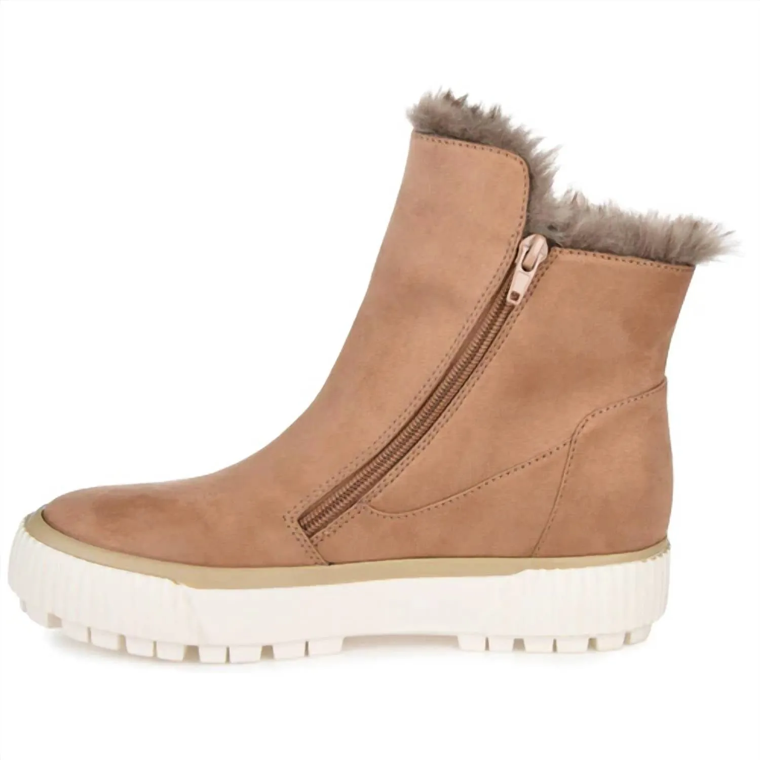 Women's Jezzy Ankle Boots In Tan