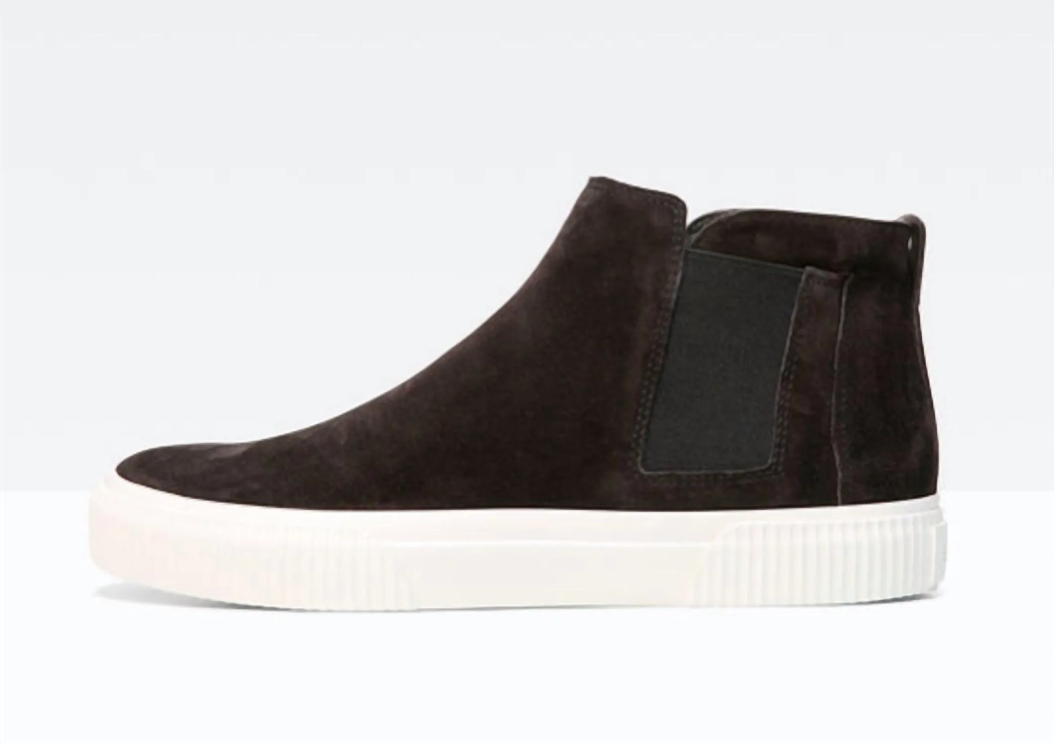 Women's Kelowna Sneaker In Pewter Sport Suede