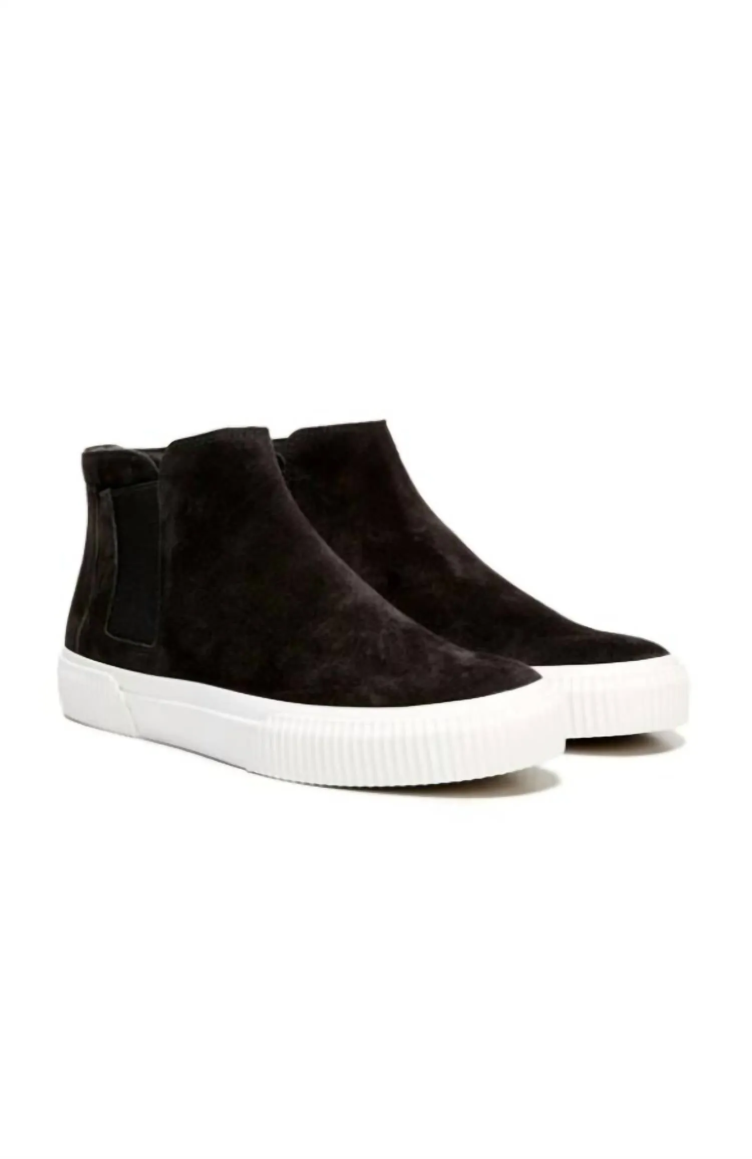 Women's Kelowna Sneaker In Pewter Sport Suede