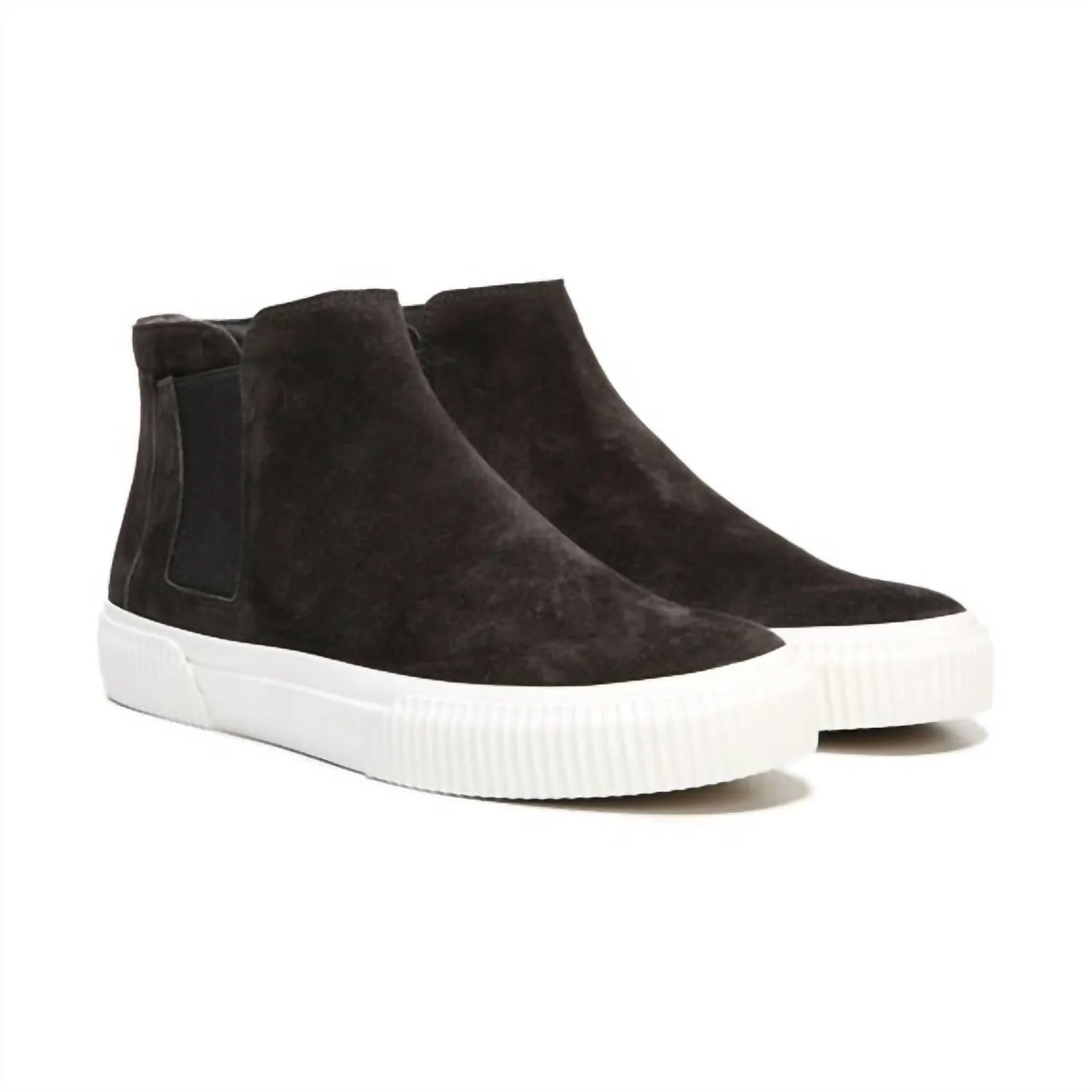 Women's Kelowna Sneaker In Pewter Sport Suede