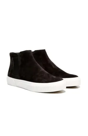 Women's Kelowna Sneaker In Pewter Sport Suede