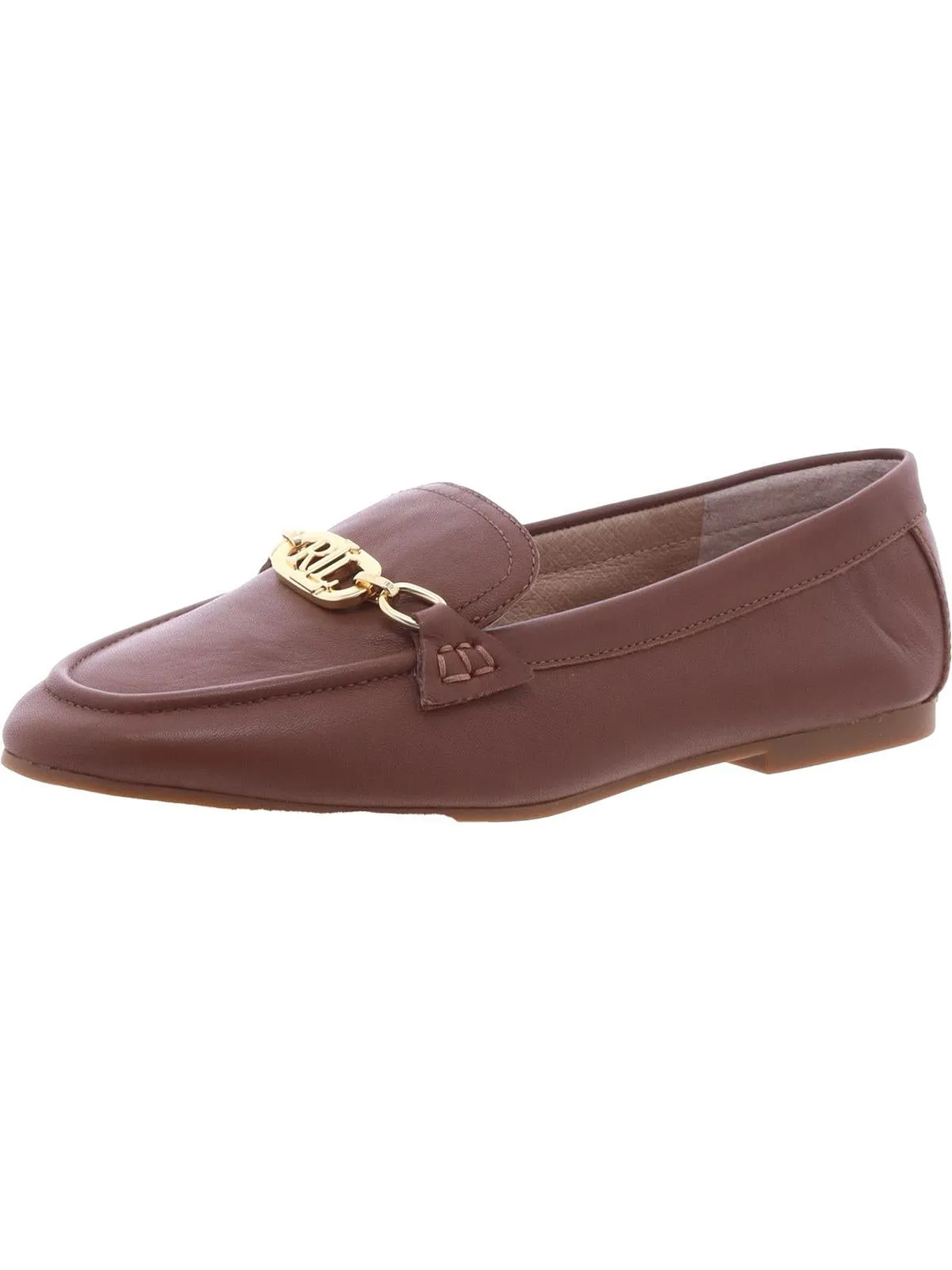 Womens Leather Dressy Fashion Loafers