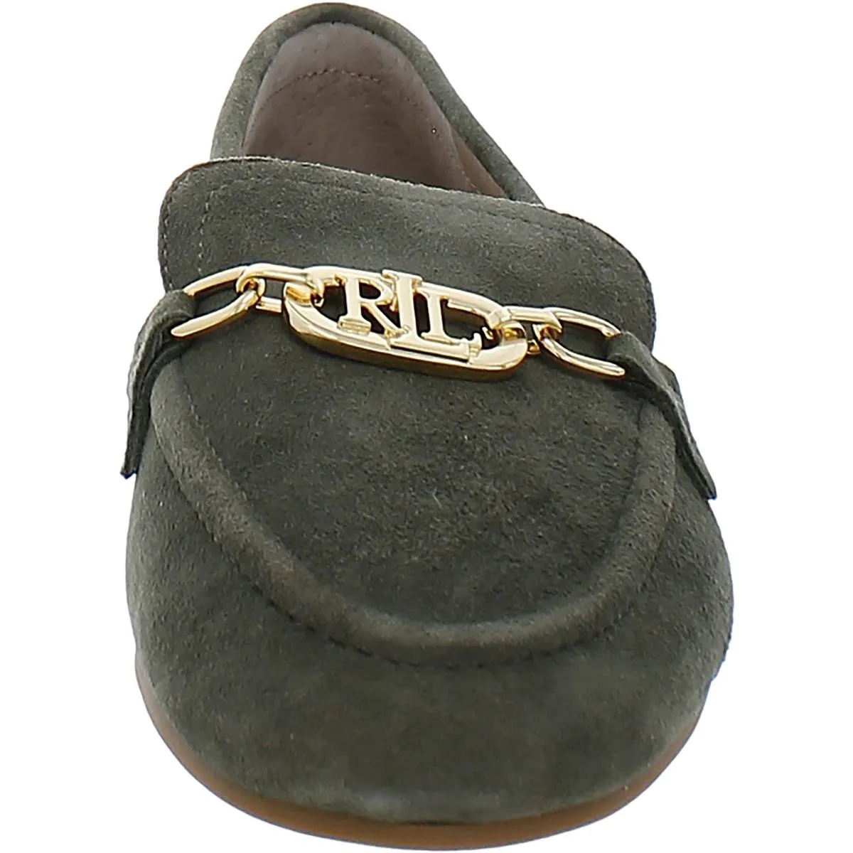 Womens Leather Dressy Fashion Loafers