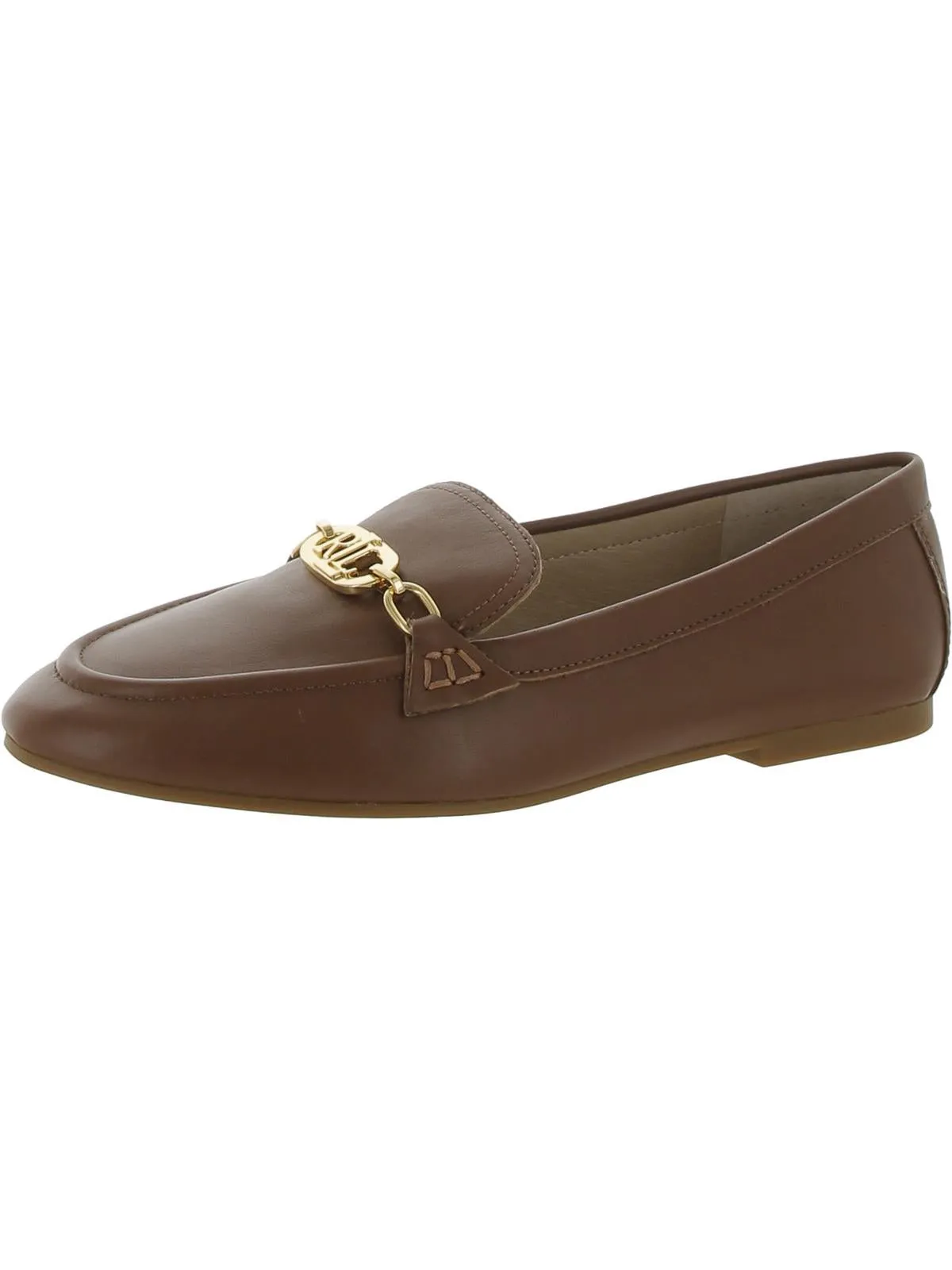 Womens Leather Dressy Fashion Loafers
