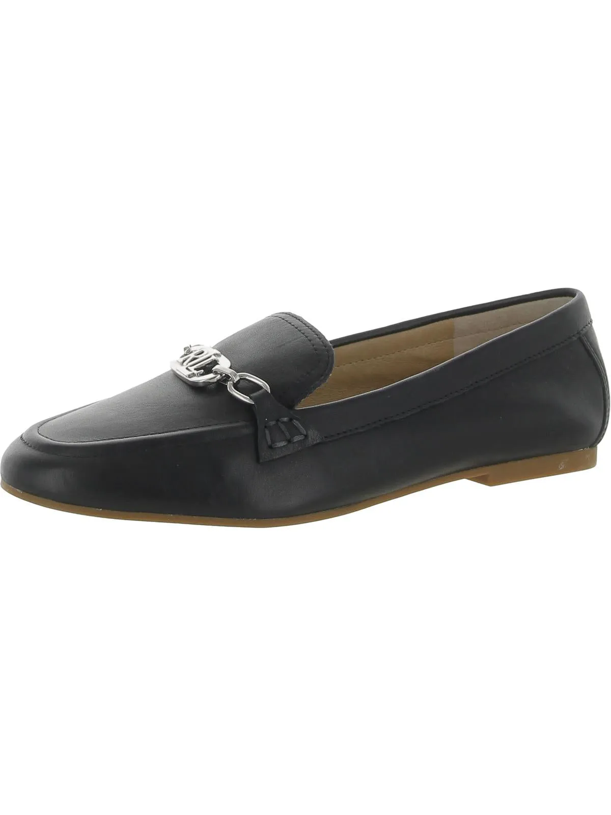 Womens Leather Dressy Fashion Loafers