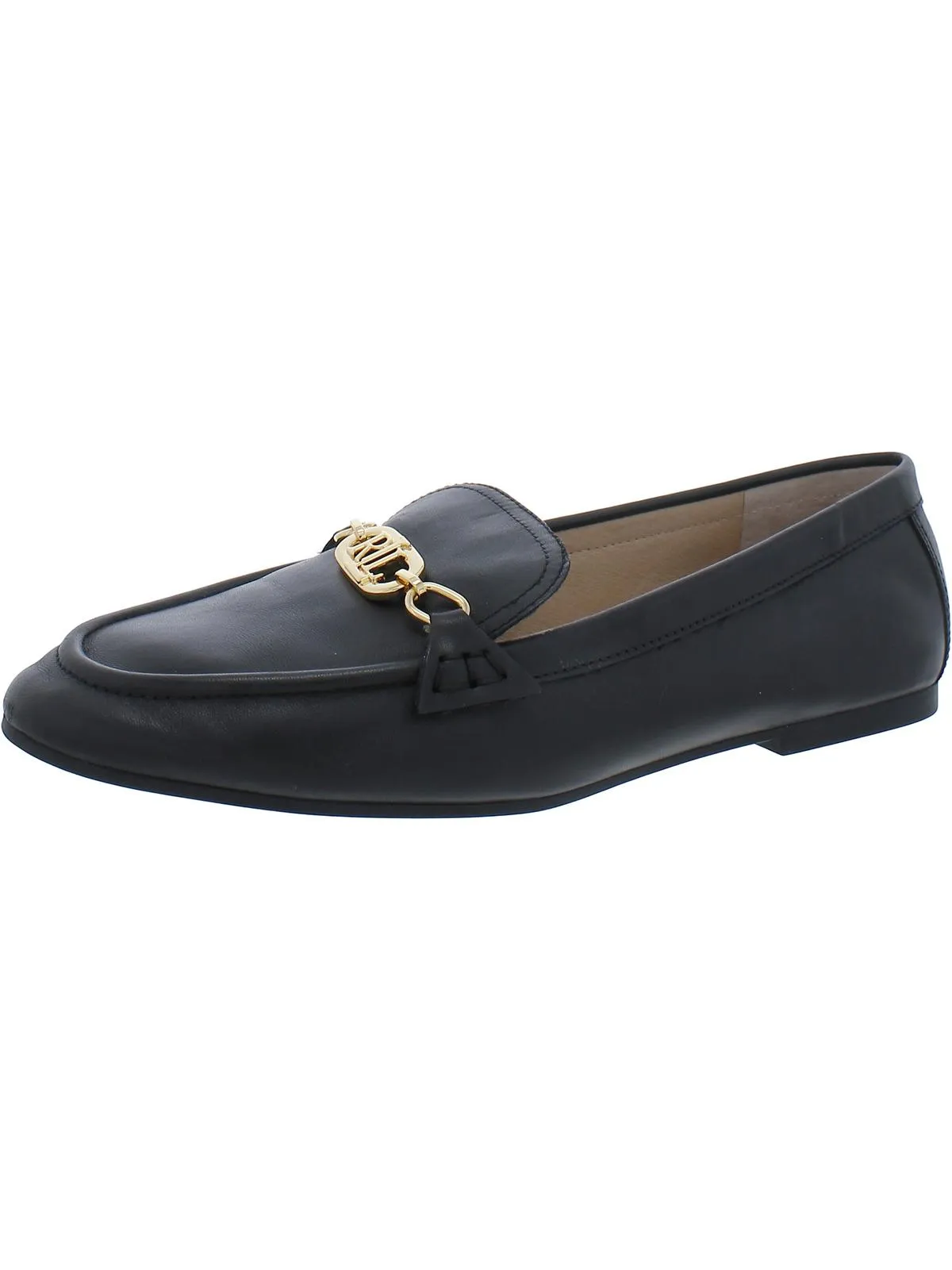 Womens Leather Dressy Fashion Loafers