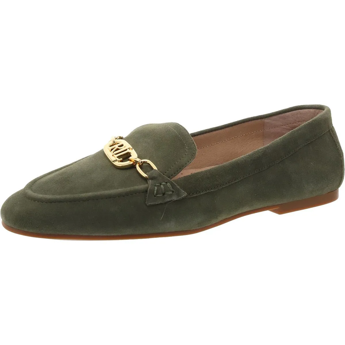 Womens Leather Dressy Fashion Loafers