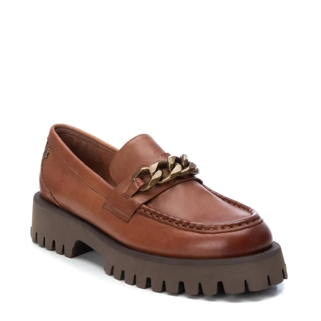 Women's Leather Moccasins By XTI