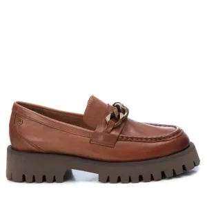 Women's Leather Moccasins By XTI