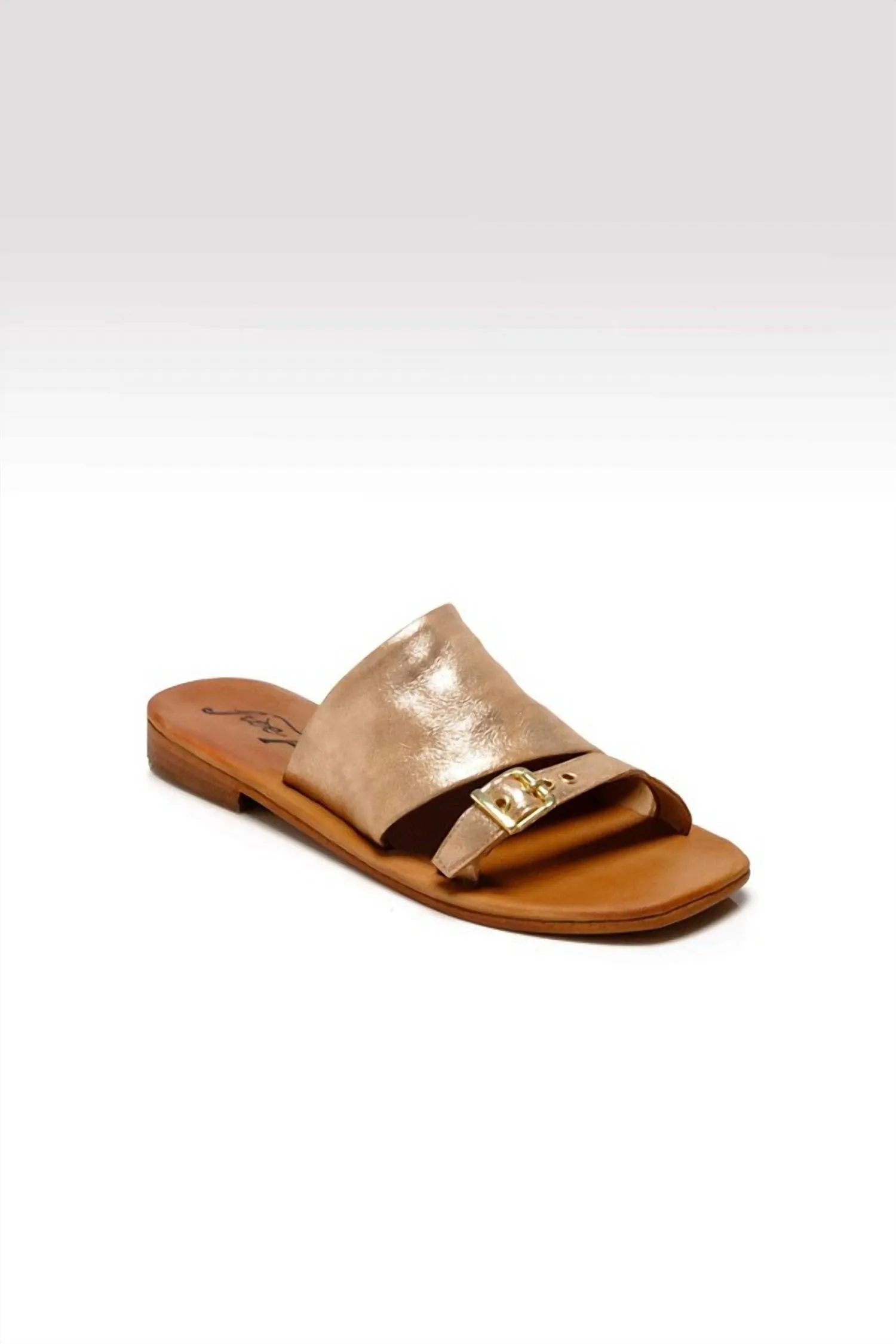 Women's Mila Minimal Flat In Rose Gold