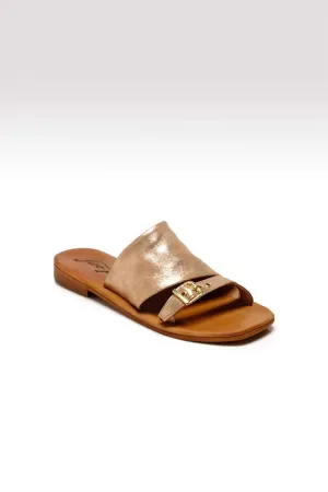 Women's Mila Minimal Flat In Rose Gold