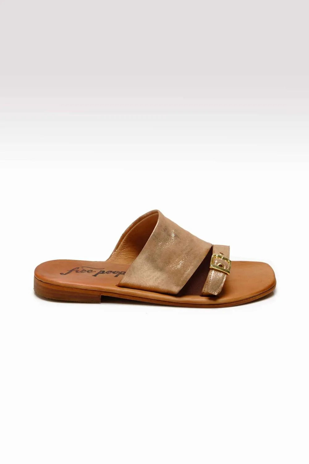 Women's Mila Minimal Flat In Rose Gold