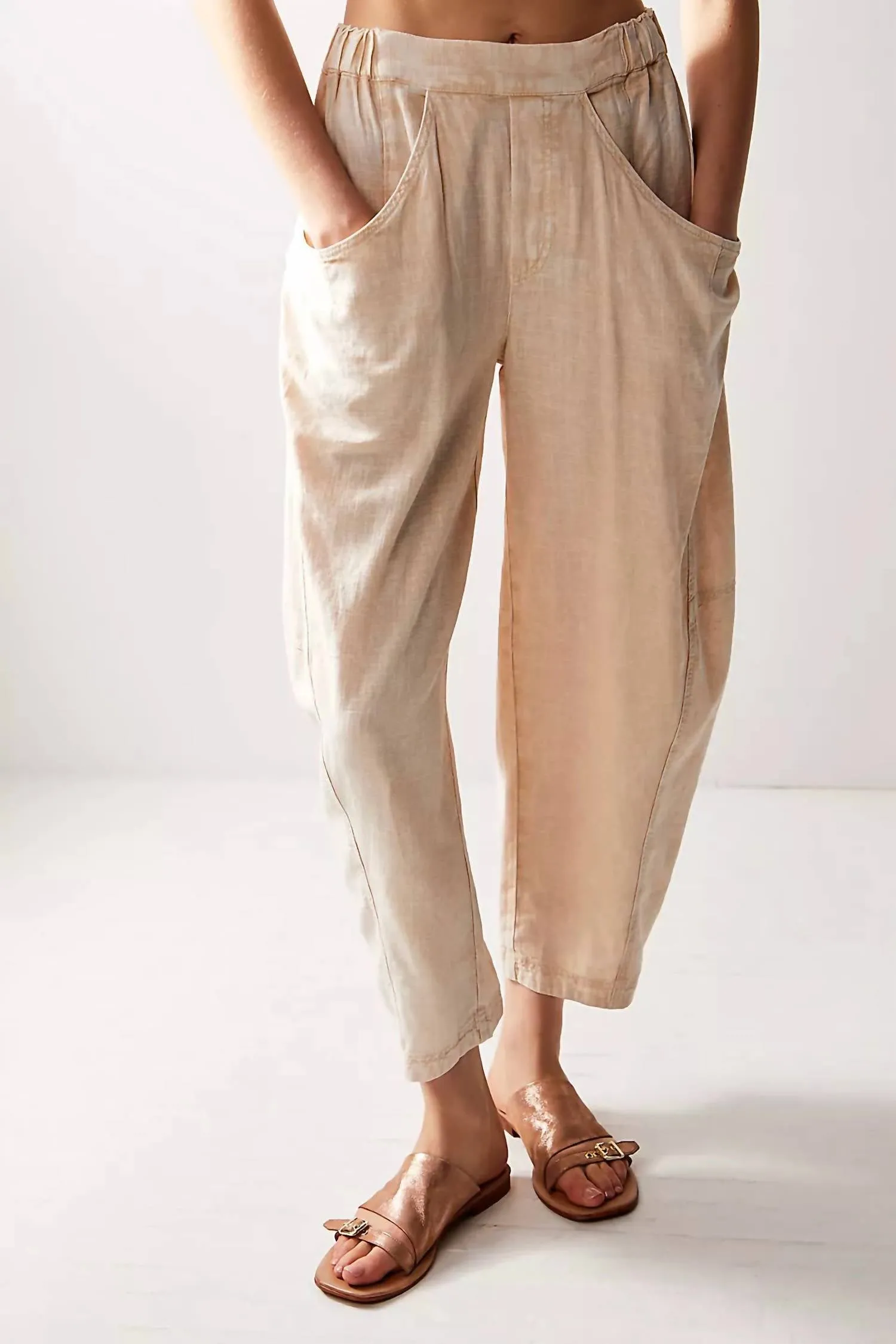 Women's Mila Minimal Flat In Rose Gold