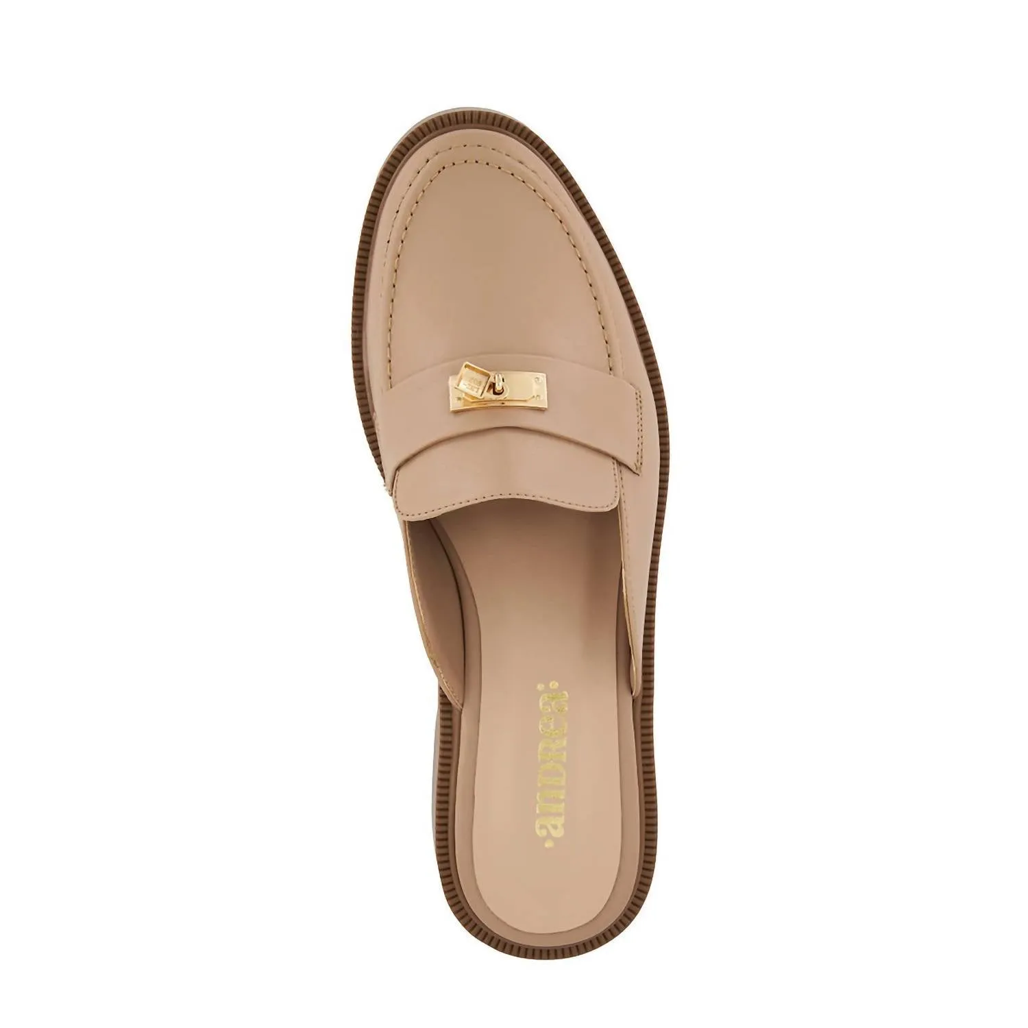 Women's Moccasin Clogs In Beige