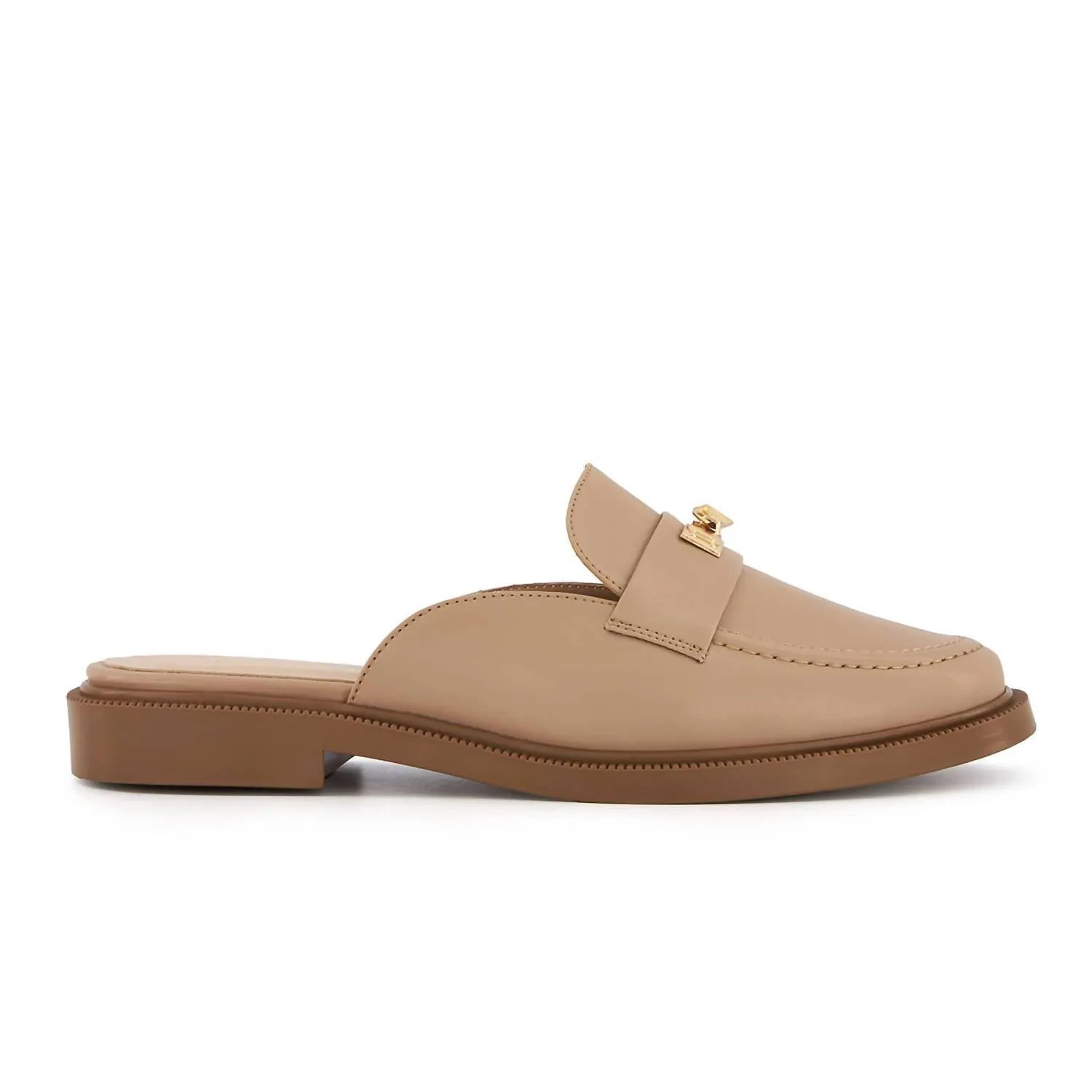 Women's Moccasin Clogs In Beige