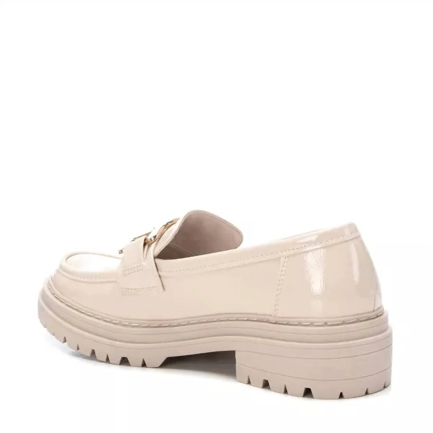 Women's Moccasins In Beige