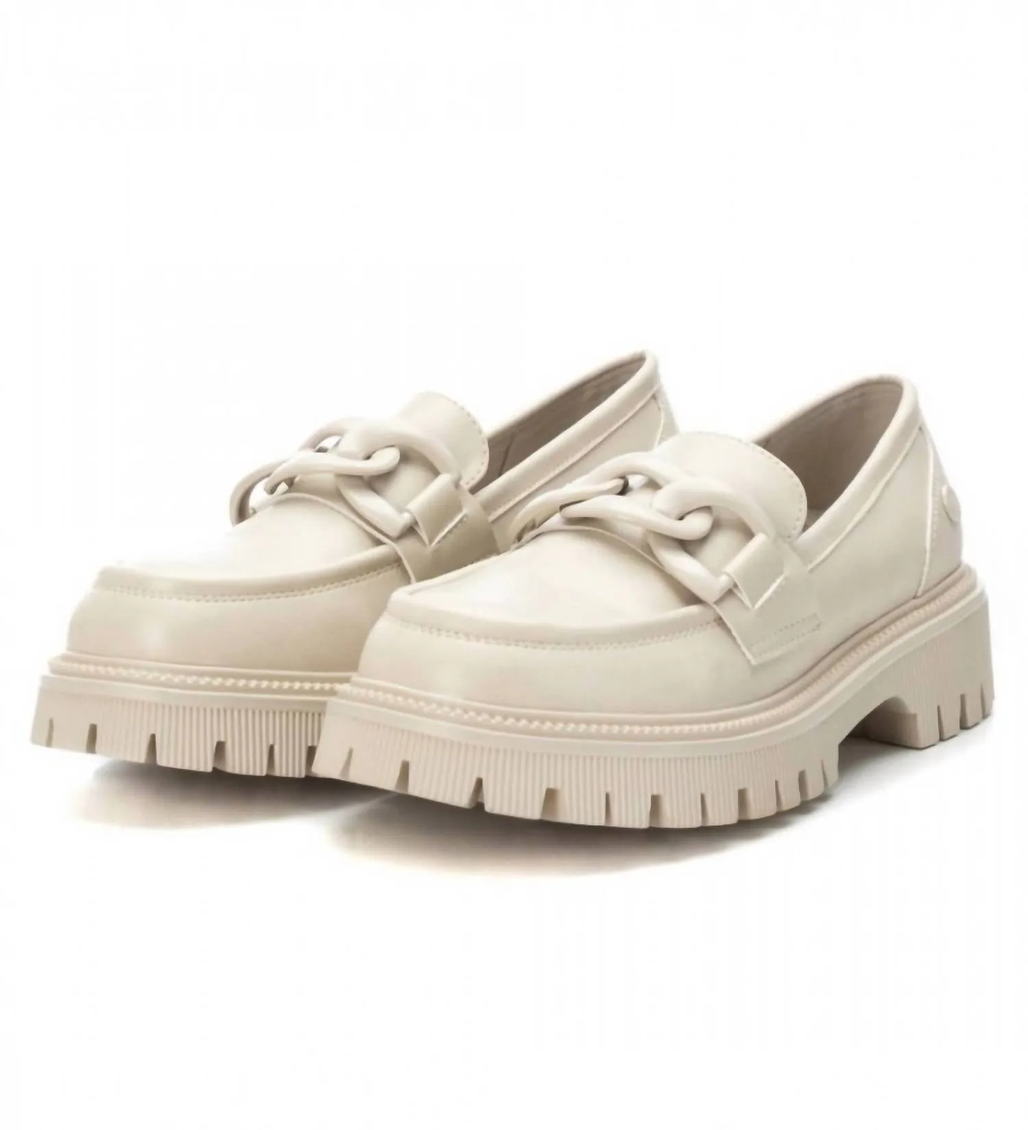 Women's Moccasins Loafer In Ice