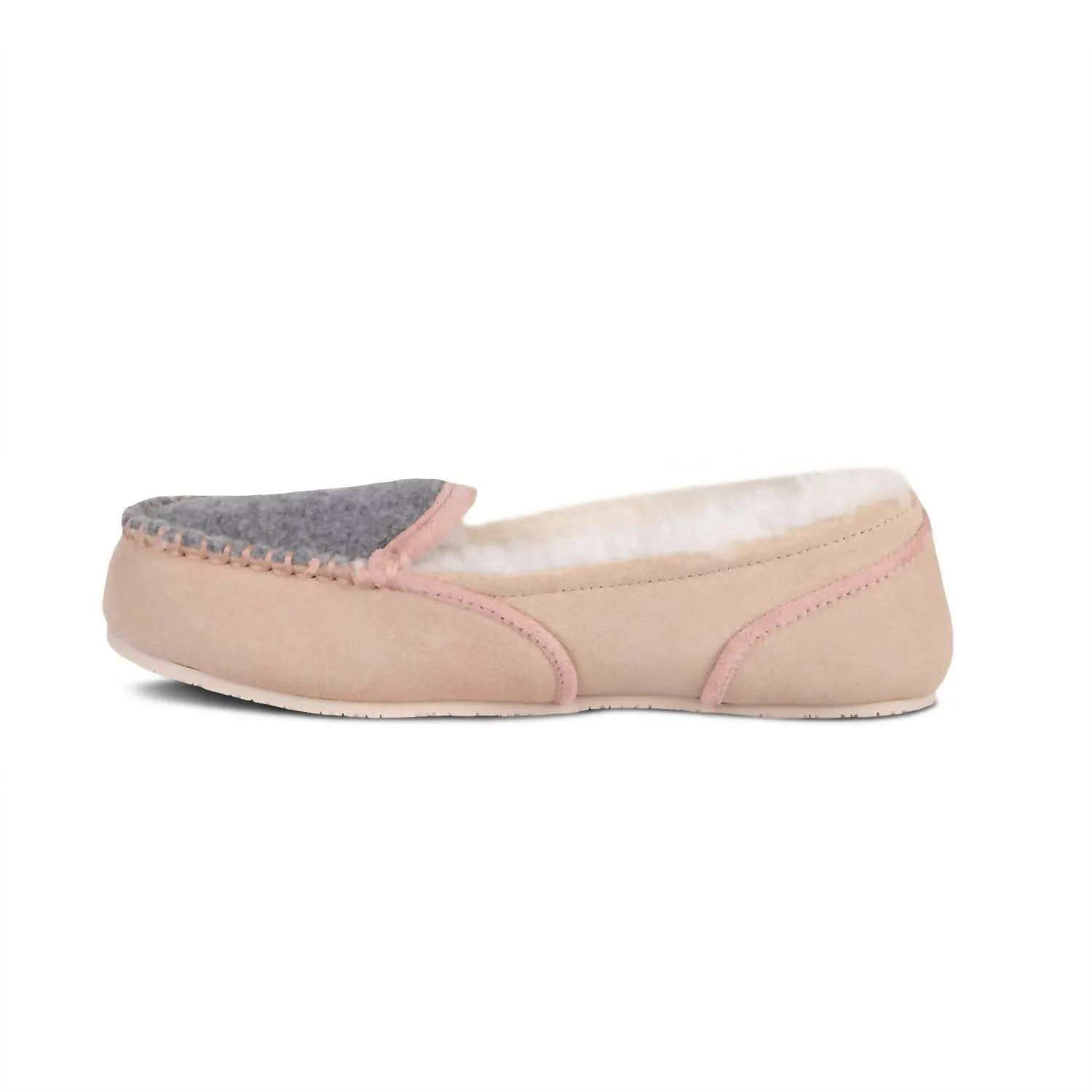 Women's Savannah Moc In Sand/grey
