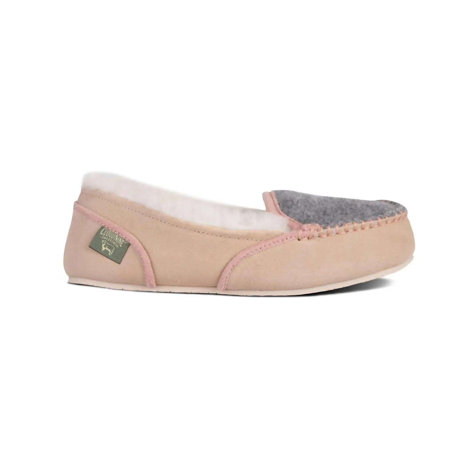 Women's Savannah Moc In Sand/grey