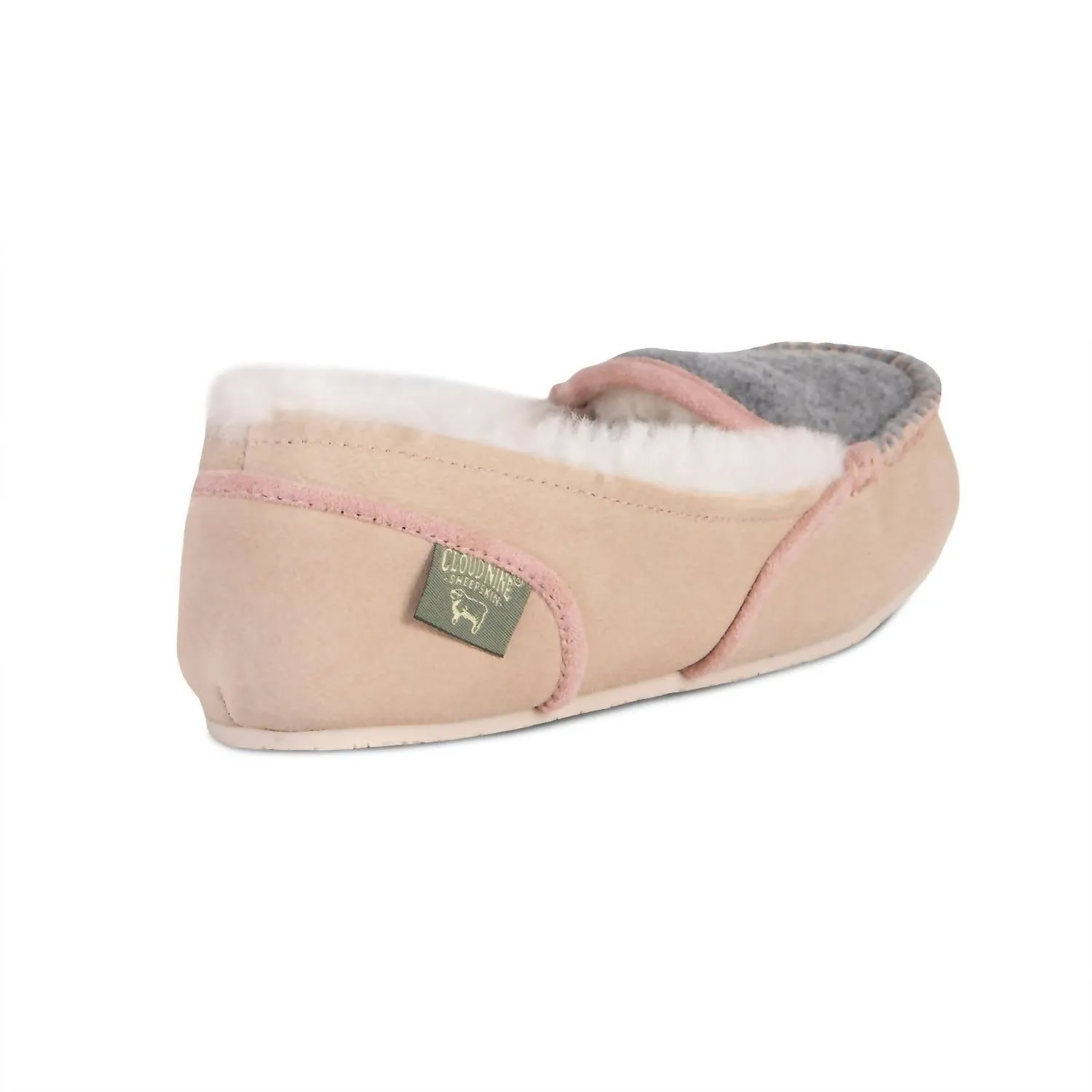 Women's Savannah Moc In Sand/grey