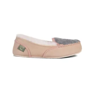 Women's Savannah Moc In Sand/grey