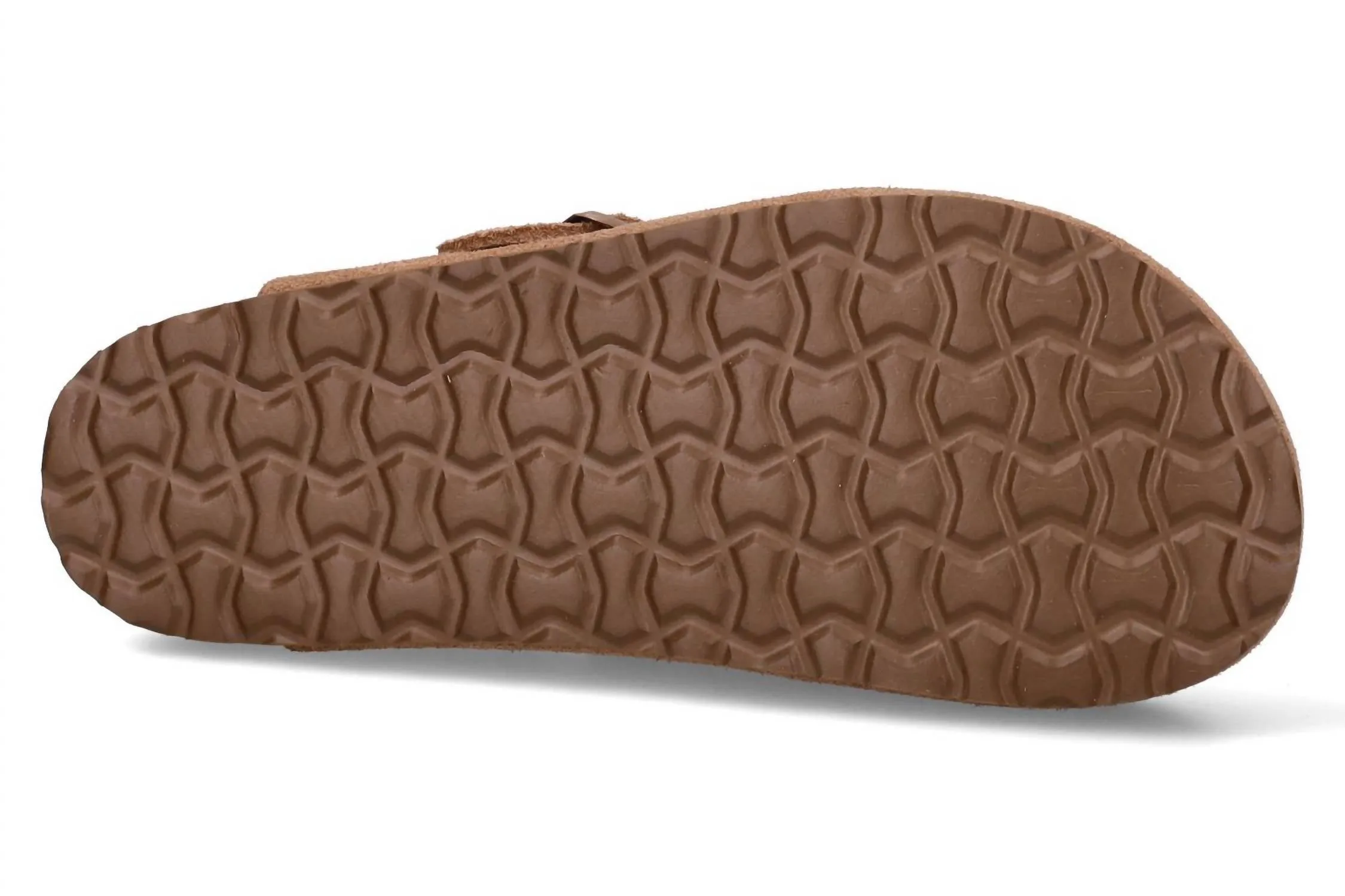 Women's Suede Clogs In Camel